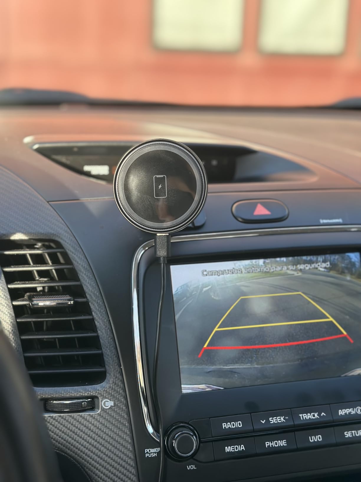 Mag-Safe Car Mount Charger 15W Magnetic Wireless Car Charger for iPhone 17 Accessories Magnetic Phone Holder for Car 3 in 1 Mag Safe Car Mount for iPhone17Pro/16/15/14/13/12 Series Gifts for Men Women customer photo 2