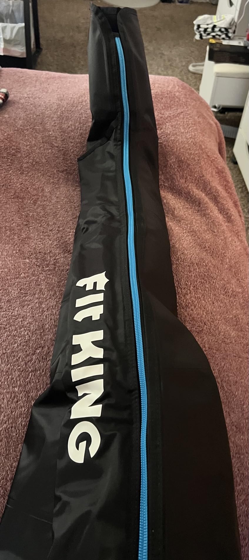 FIT KING Upgraded Leg Massager Recovery Boots, Professional Air Compression Recovery System for Circulation and Athlete-Level Fast Recovery, Cordless Rechargeable customer photo 2