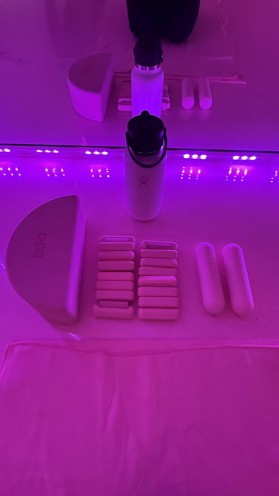 Eunzel 2 Pack Hot Yoga Towel with Grip Dot, Non Slip Yoga Mat Towe Sweat Absorbent Towel for Hot Yoga,Bikram, Pilates and Fitness 72