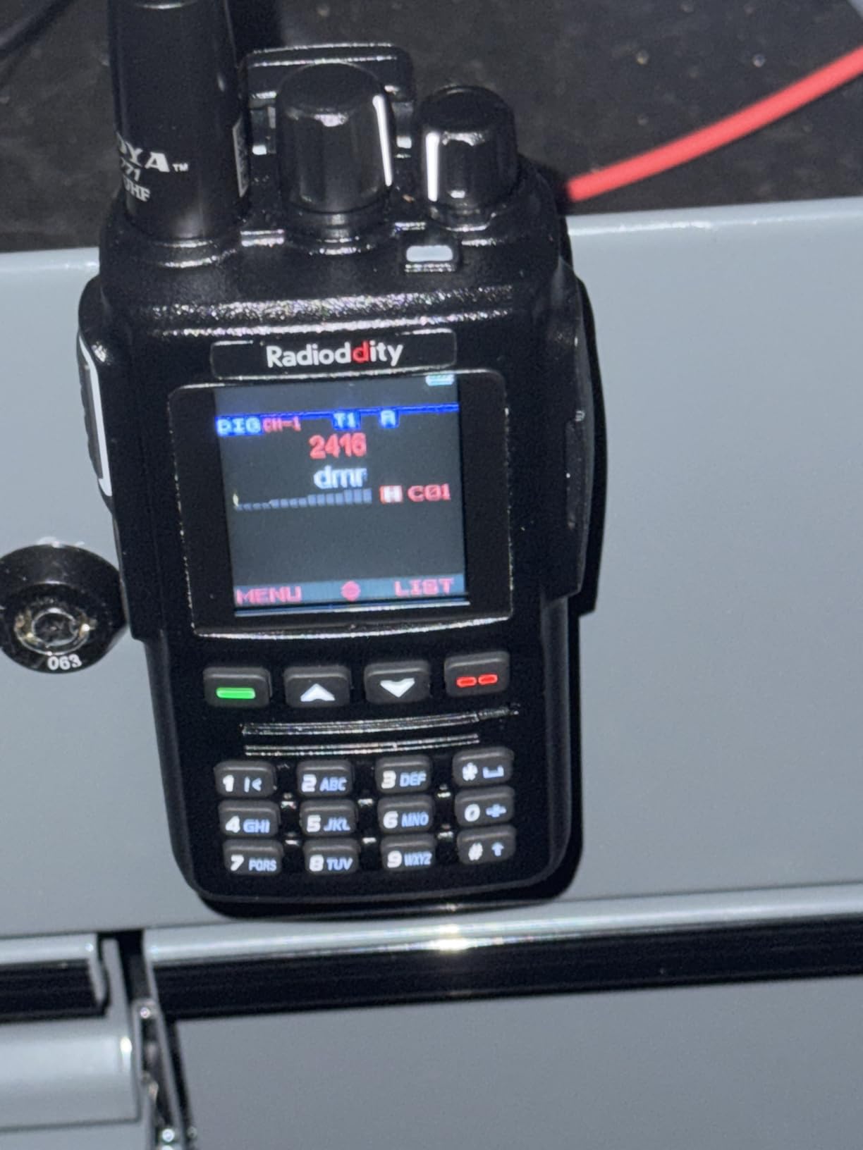 Radioddity GD-168 Dual Band DMR Ham Radio Handheld customer photo 2
