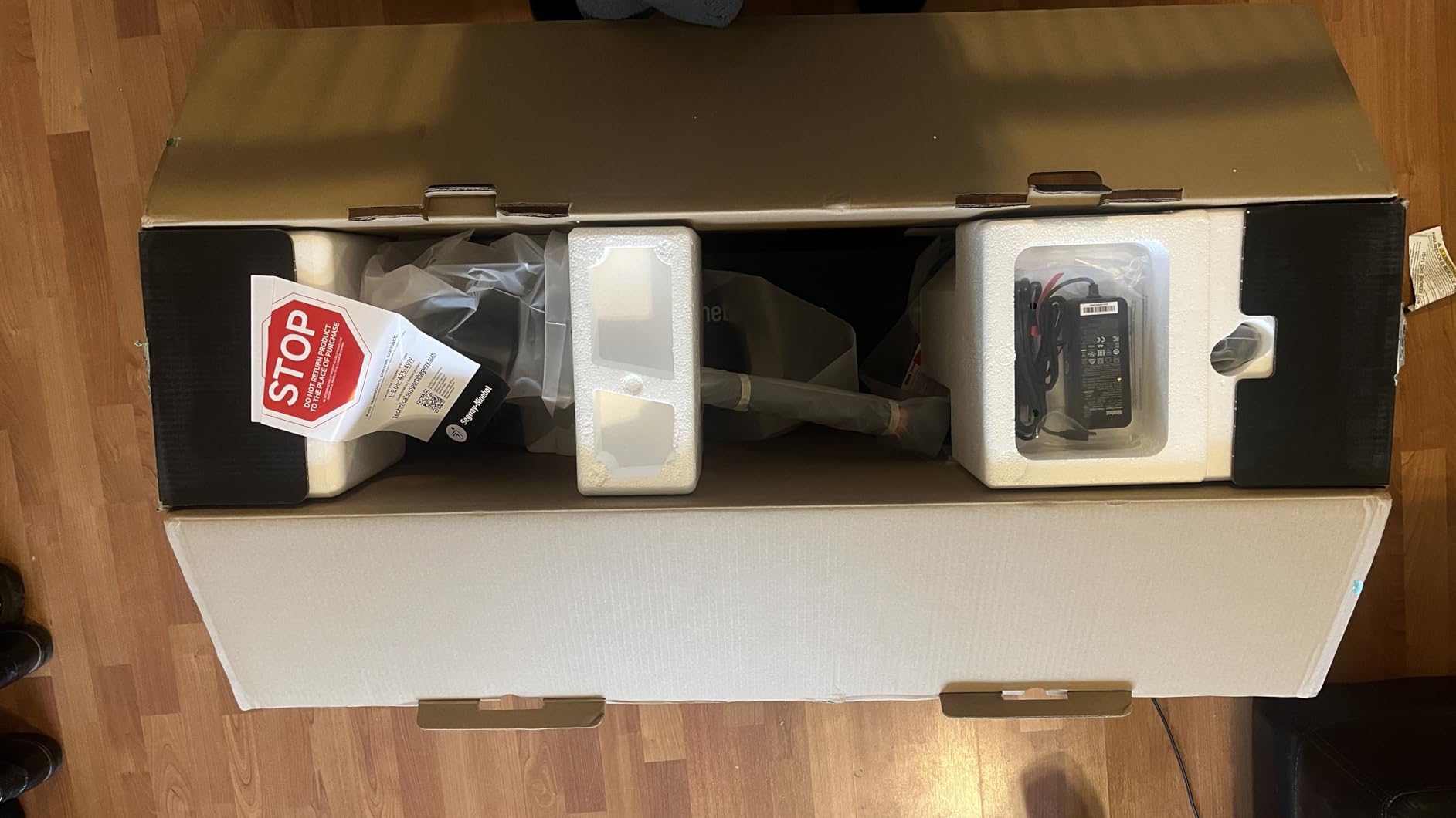 Segway Ninebot E2 Plus II/E2 Pro/E3 Pro Electric Scooter, 15.5-20 MPH, Long Range, Dual Elastomer Suspension (E3 Pro only), Foldable Adult Scooter, UL 2272 & 2271 Certified customer photo 2