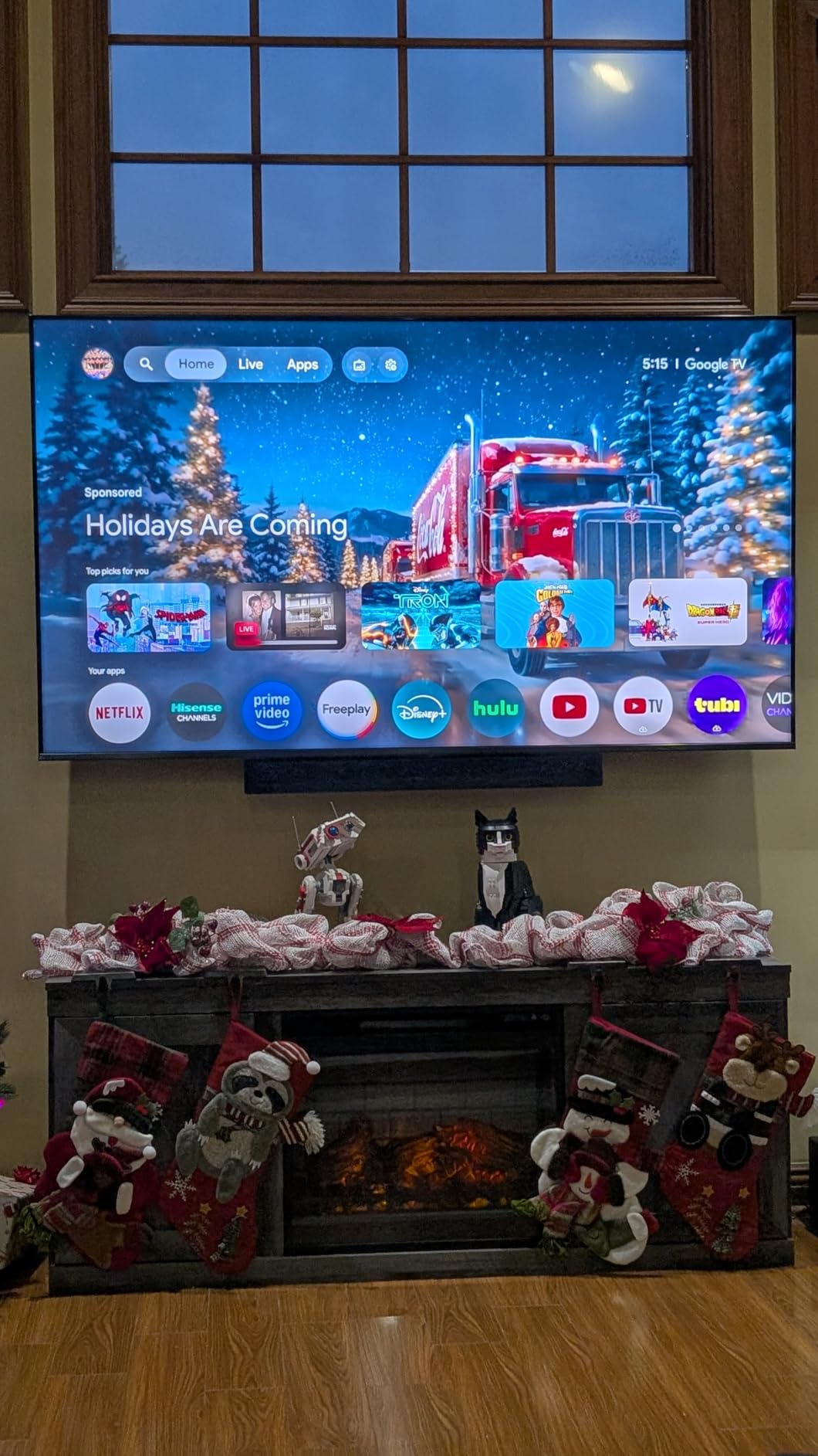 ULTIMEA 5.1CH Surround Sound Bar with Subwoofer, Dolby Atmos, VoiceMX, BassMX, APP, 300W Soundbar for Smart TV, Home Theater Surround Sound System for TV, BT 5.4, Poseidon M60 (2025 Model) customer photo 2