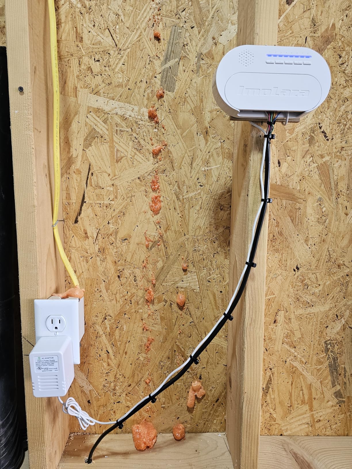 ImoLaza 4-Zone Indoor Smart WiFi Sprinkler System Controller, Easy Install Irrigation Timer for Lawn & Garden, Water-Saving Automatic Sprinkler Timer/Controller with Mobile App, Compatible with Alexa customer photo 2