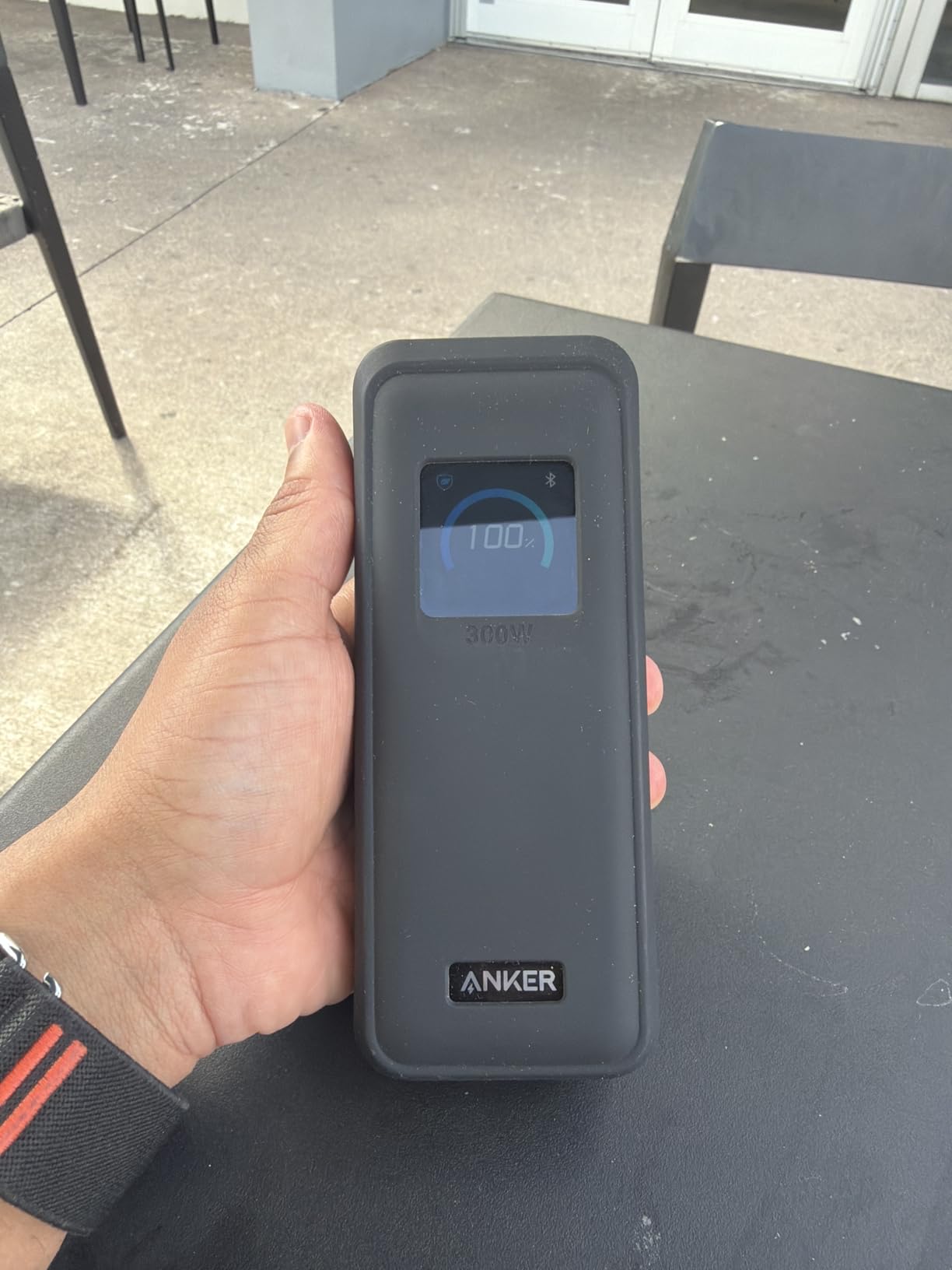 Anker Prime Power Bank, 26,250mAh 3-Port Portable Charger with 300W Max Output, Two-Way Charging, TSA-Approved, App Control, for MacBook, iPhone 17/16 Series, and More (Base Not Included) customer photo 2