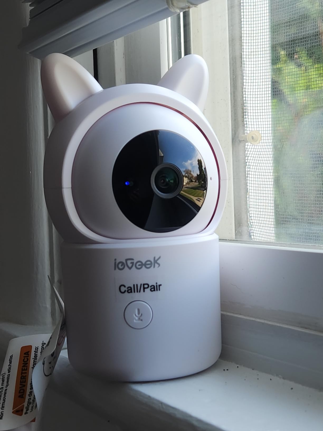 ieGeek Baby Monitor with 2 Cameras, 5