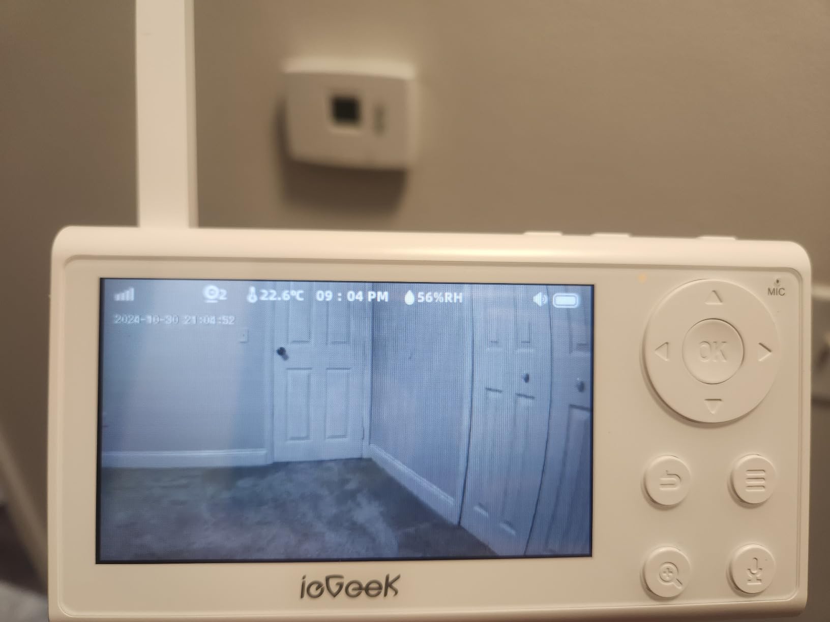 ieGeek Baby Monitor with 2 Cameras, 5