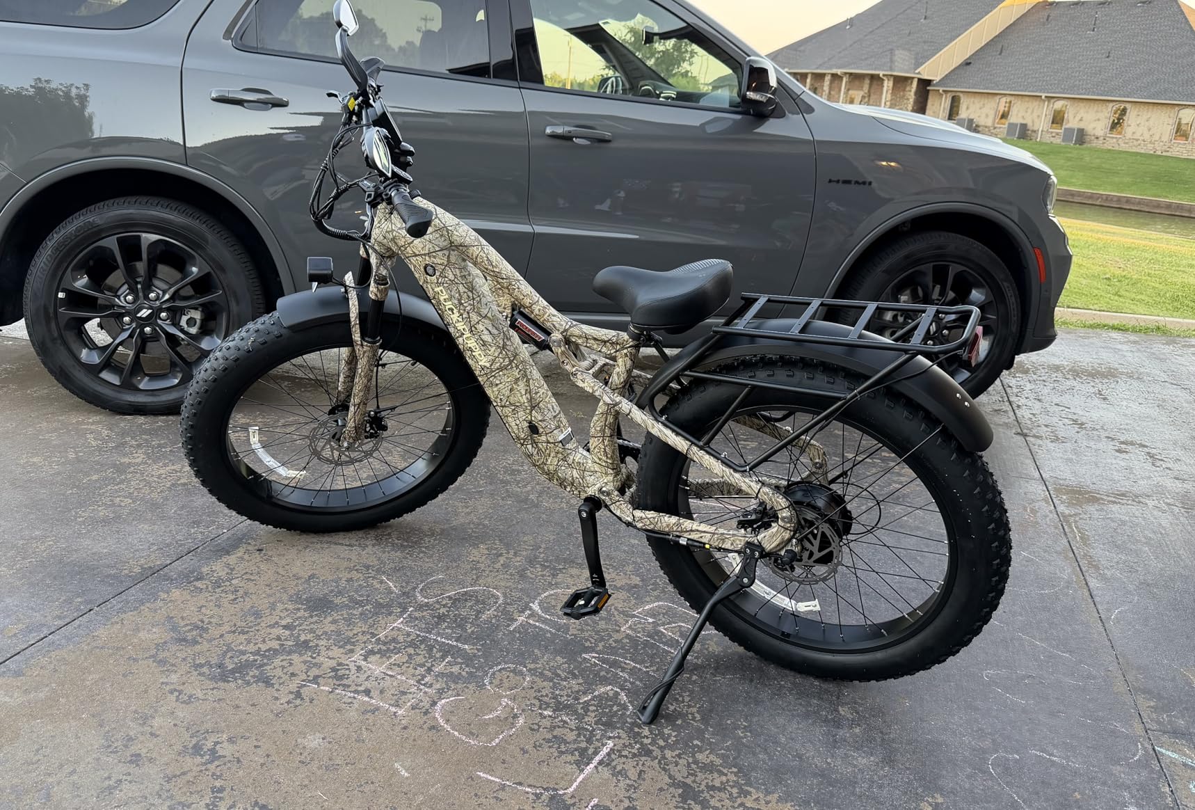 PUCKIPUPPY Electric Bike for Adults 1350W Peak, 28 MPH, 48V 20AH Battery Ebike, 26