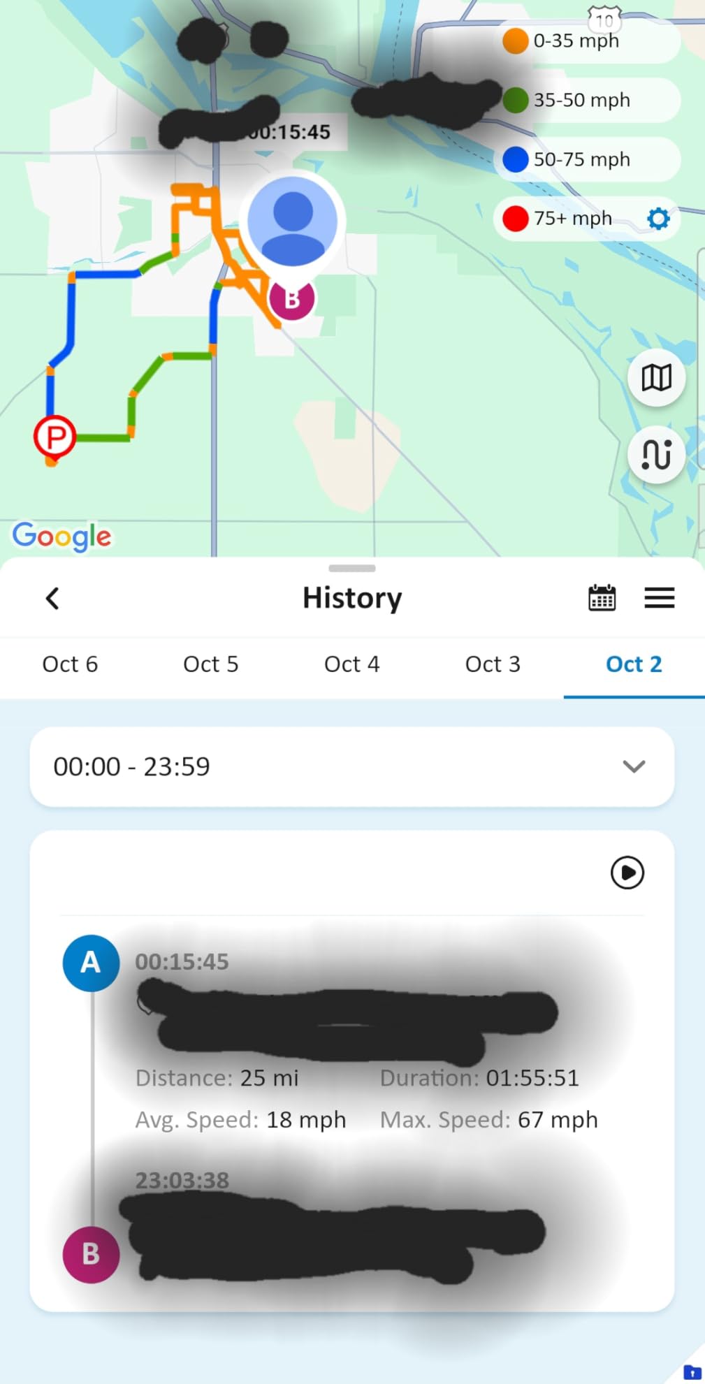 Magnetic GPS Tracker for Vehicles, Hidden Tracker Device for Car, Trailer, Up to 7 Months Battery Life, Real-Time Track, Waterproof, 5-Day Free Trial, Subscription Required customer photo 1