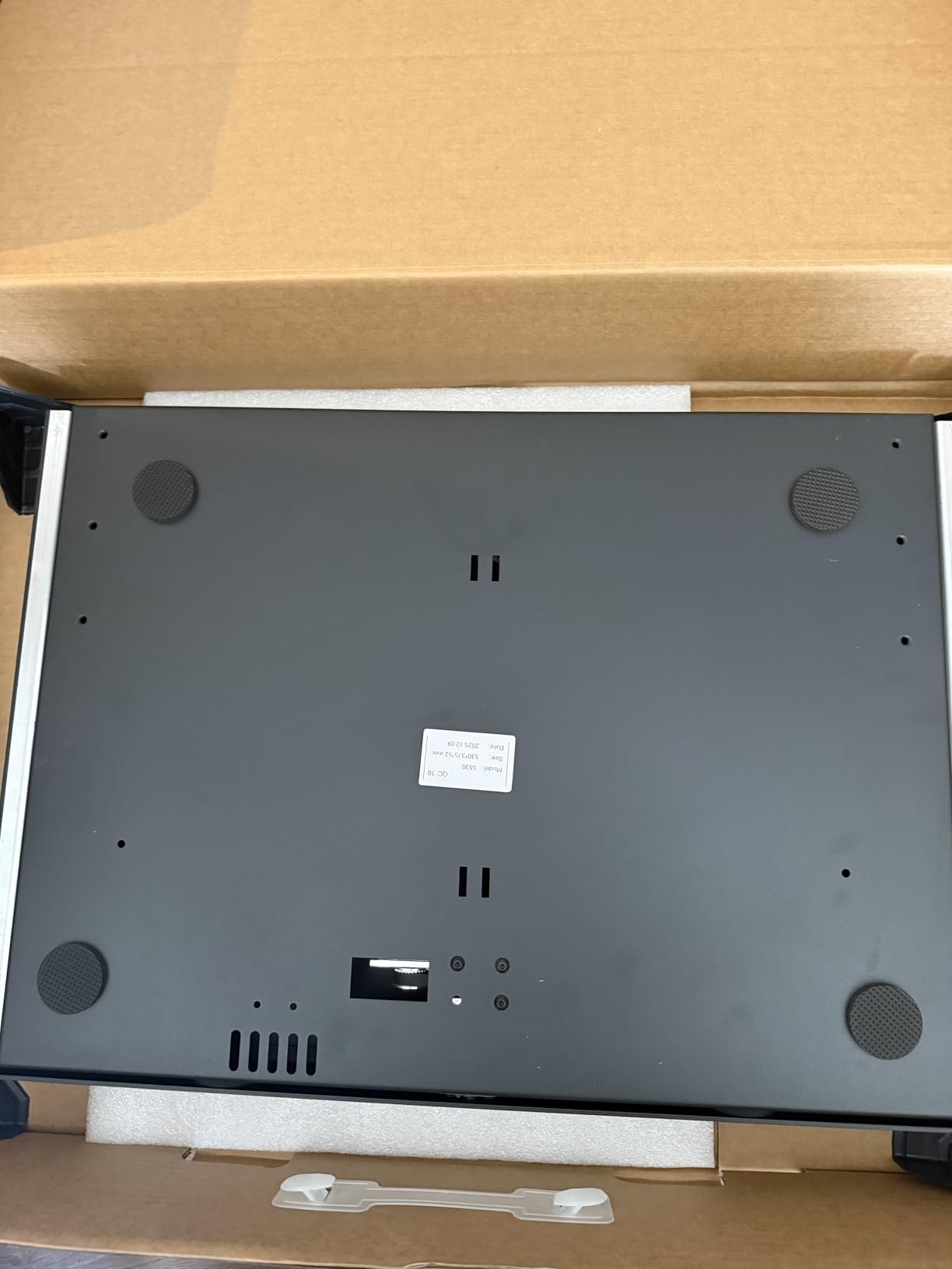 NothingProjector Motorized Sliding Tray for Ultra Short Throw Projector, Intelligent Slider for UST Laser TV | Extend to 150