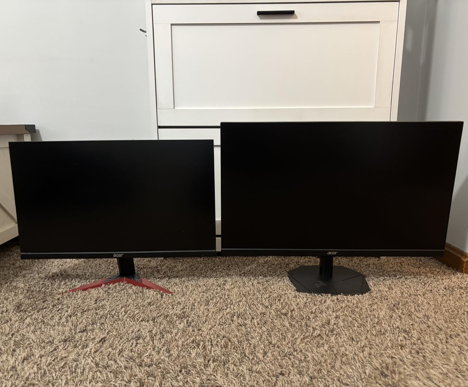 Acer Nitro 27 Inch Full HD 1920 x 1080 ZeroFrame Design Gaming IPS Monitor | AMD FreeSync Premium | 200Hz Refresh | Up to 0.5ms | 1 x Display Port 1.2 and 2 x HDMI 2.0 Ports | KG271 X1biip customer photo 1