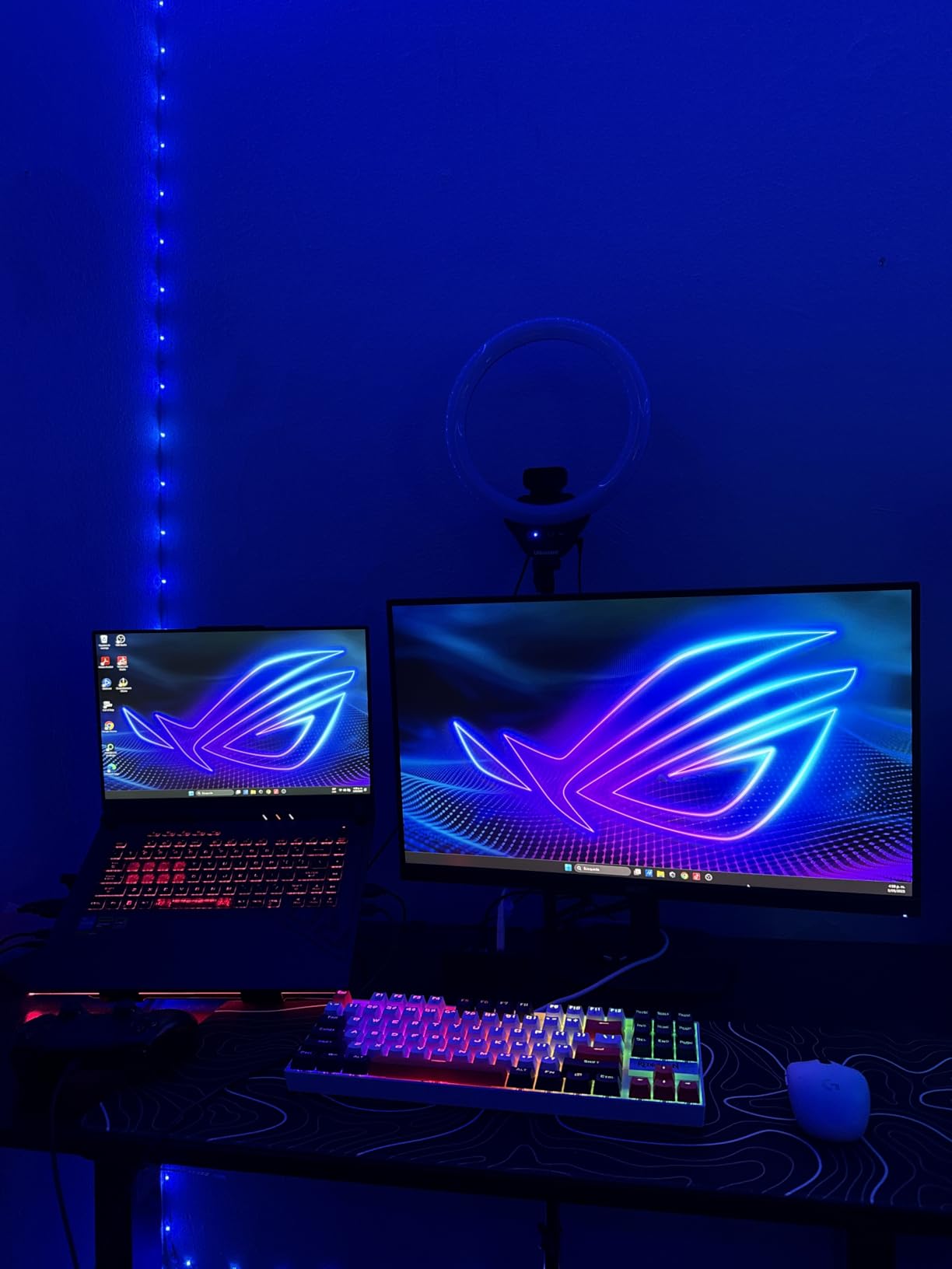 Acer Nitro 27 Inch Full HD 1920 x 1080 ZeroFrame Design Gaming IPS Monitor | AMD FreeSync Premium | 200Hz Refresh | Up to 0.5ms | 1 x Display Port 1.2 and 2 x HDMI 2.0 Ports | KG271 X1biip customer photo 2