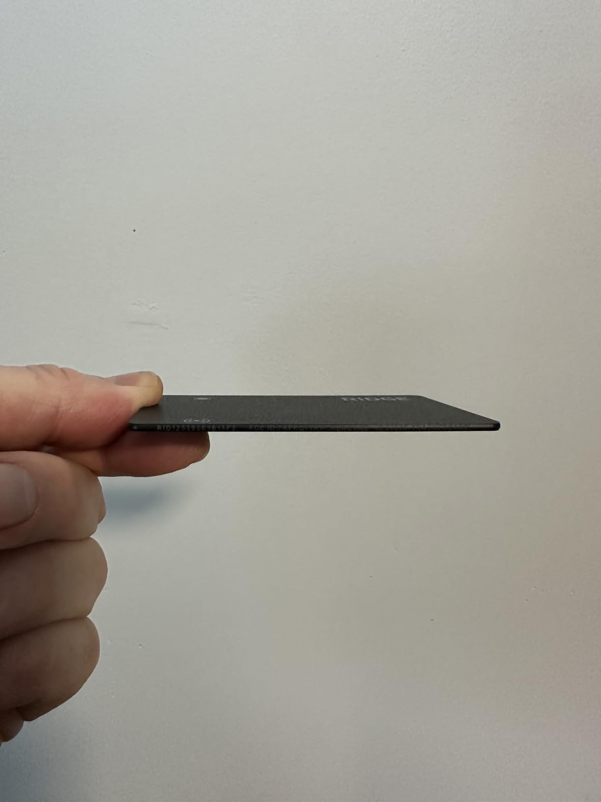 Ridge Wallet Tracker Card - Tile Slim Tracking Card Compatile with Apple Find My, Item Locator for Luggage Tags, Passports, Phone, IP68 Waterproof customer photo 2