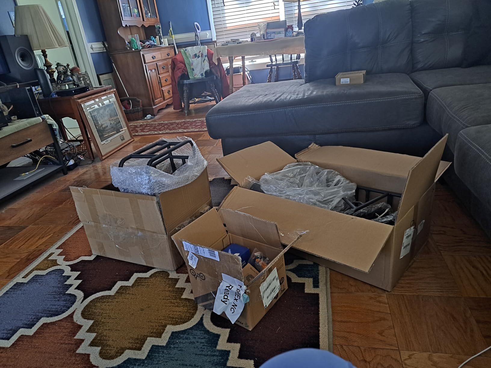 FREESKY Dual Battery 48V 41AH 160 Mile 40MPH Electric Bike for Adults, 4000W High-Torque Single Motor Long Range Fast Fat Tire Ebike, 26