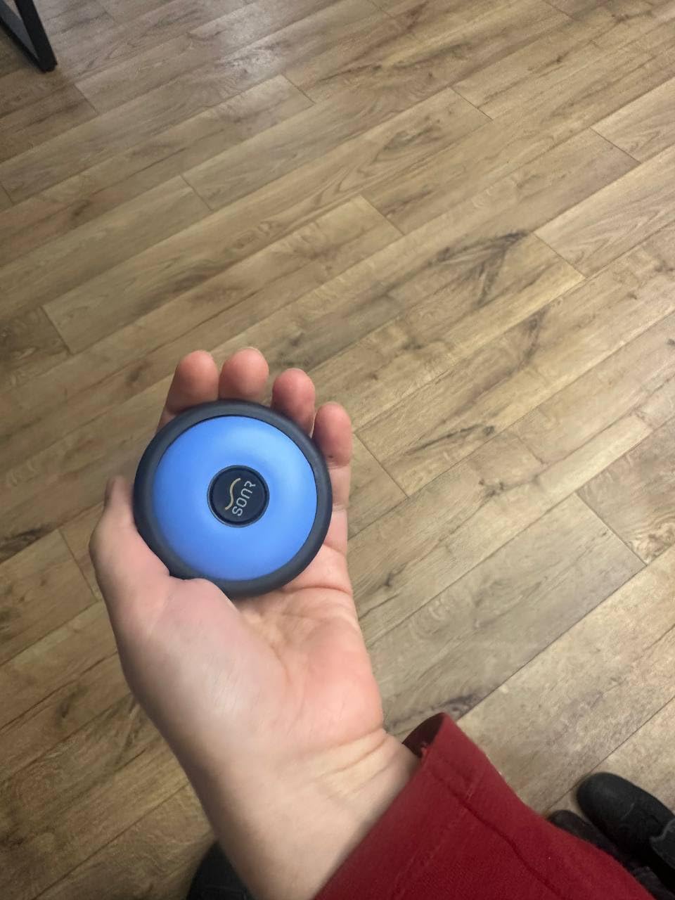 SONR Music Waterproof MP3 Player for Swimming - Bone Conduction Underwater Headphones for Pool, Open Water & Triathlon Training - Wireless, Comfortable & Clear Sound (Dark Grey) customer photo 2