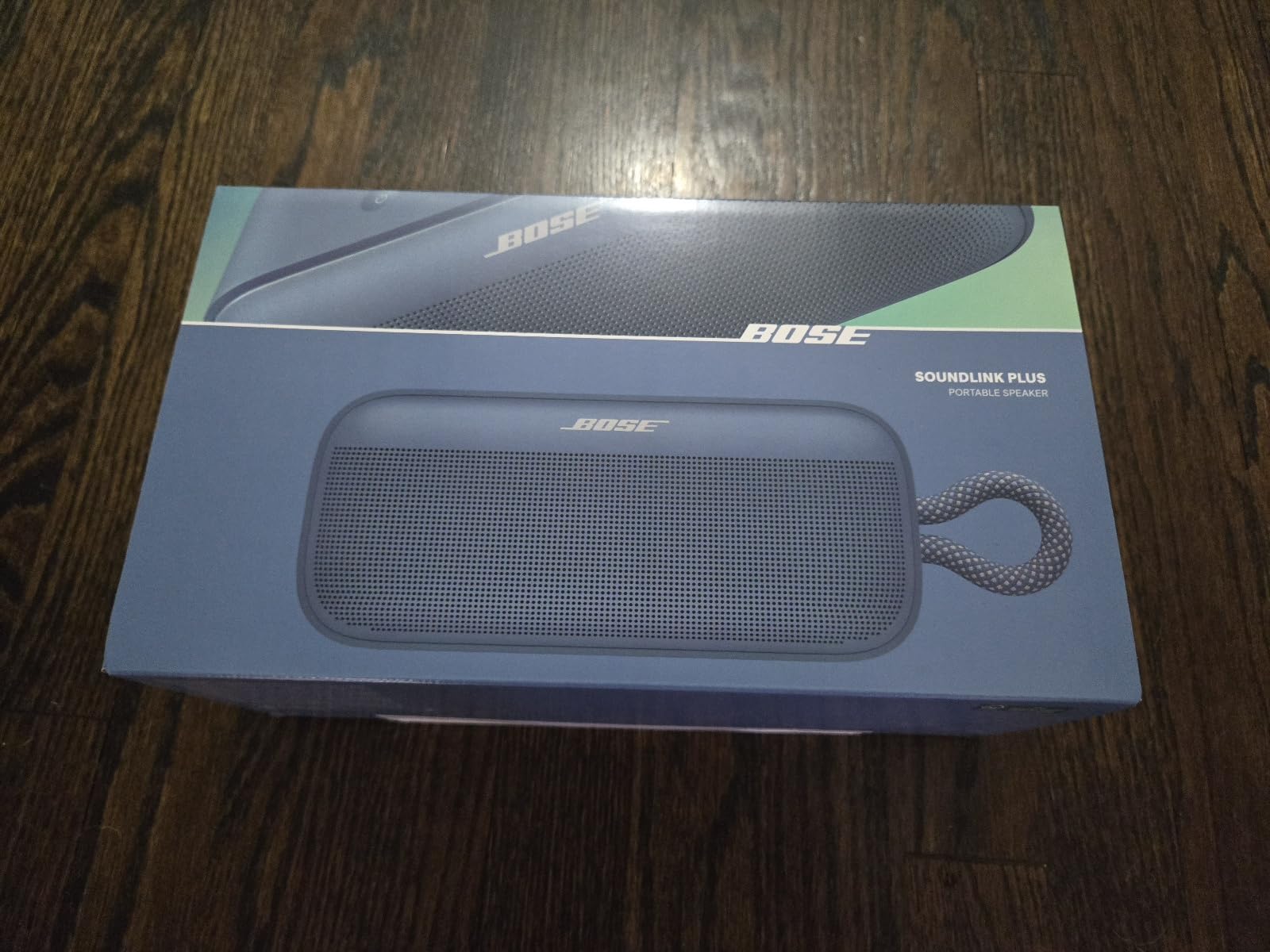 Bose SoundLink Plus Portable Bluetooth Speaker, Wireless Outdoor Speaker, Up to 20 Hours Battery Life, Waterproof and Dustproof, Black customer photo 2