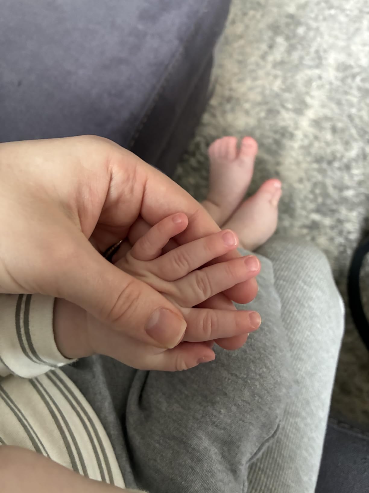 Fansidi Upgraded Baby Nail File | Easy & Safe Baby Nail Trimmer, Precise 4-Stage Electric Nail Clipper for Newborn to Toddler Girl, with Soft LED Light & 18 Grinding Heads, Perfect Baby Shower Gift customer photo 2