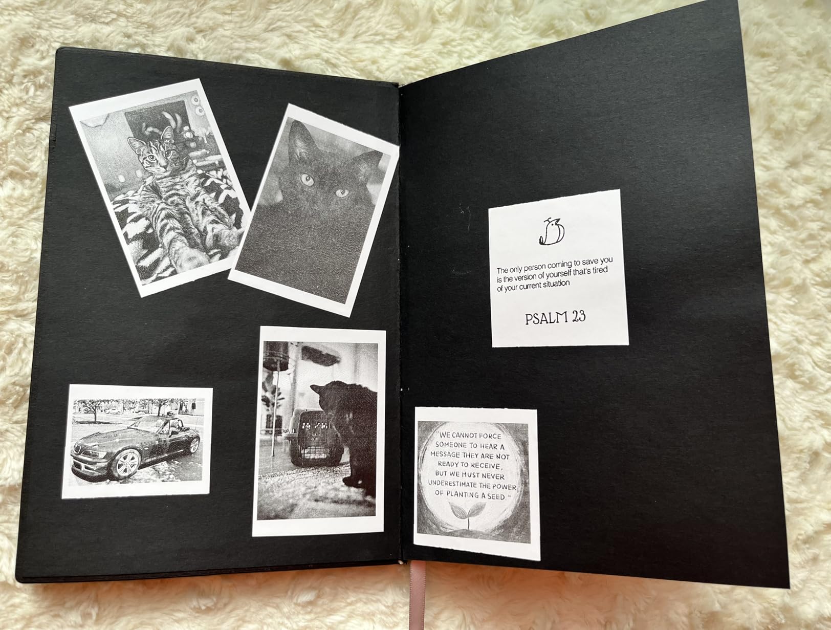 Mini Sticker Printer AHM2, Mini Thermal Printer with 3 Rolls Paper, Portable Bluetooth Inkless Printpods, Pocket Label Maker Suitable for Creative Kids DIY, Diaries, Photos, Study Notes -White customer photo 2