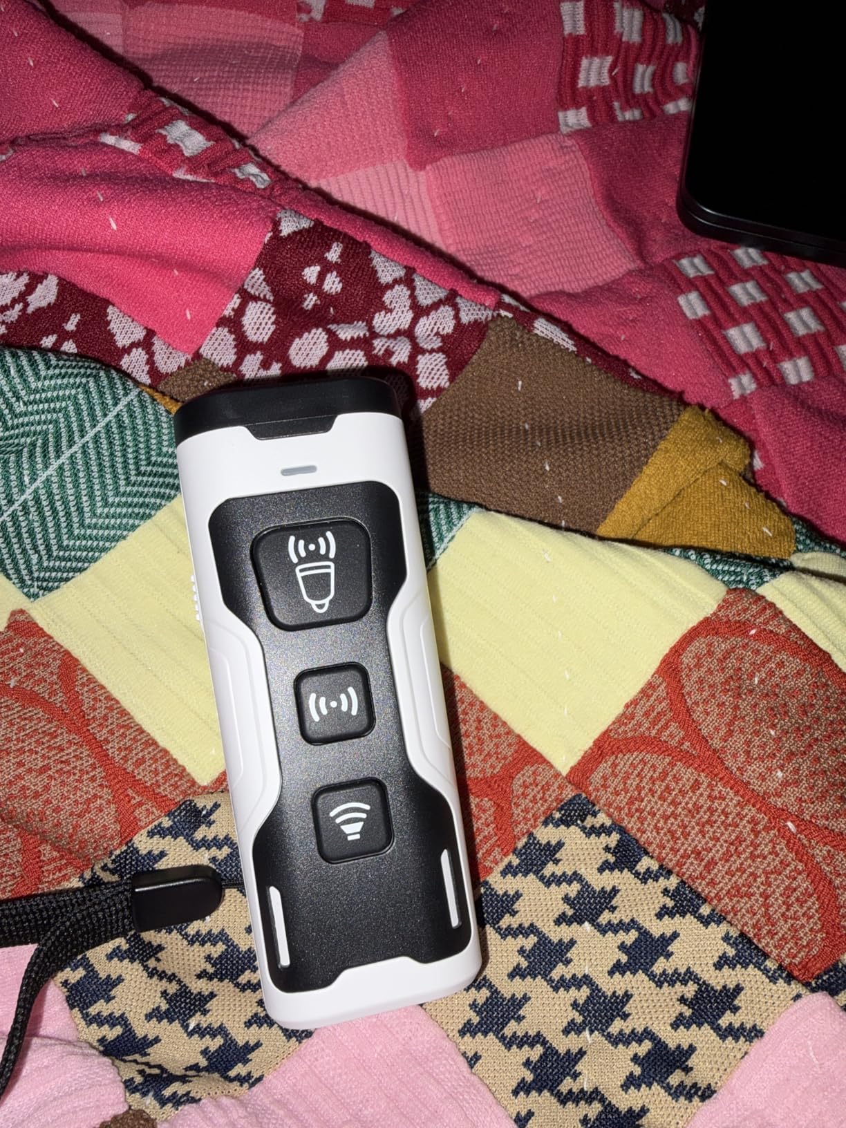 Dog Bark Deterrent Device, 3X Ultrasonic Anti Barking, 6 Training Modes 23 FT Range Barks No More Indoors Outdoors Behavior Correct Safe & Humane Rechargeable Compact Bark Control for Dogs customer photo 1