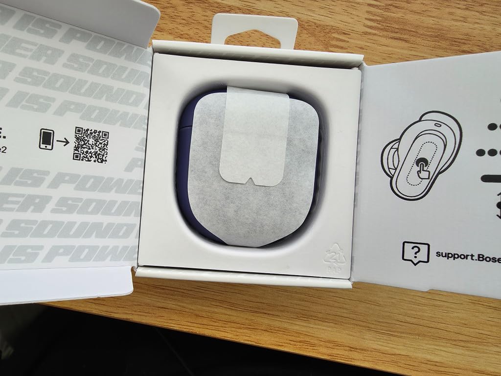 Bose QuietComfort Ultra Earbuds (2nd Gen) - Wireless Noise Cancelling Earbuds with Mic, Immersive Audio, USB-C Charging, Up to 6 Hours Battery, IPX4 Rating, Black customer photo 1