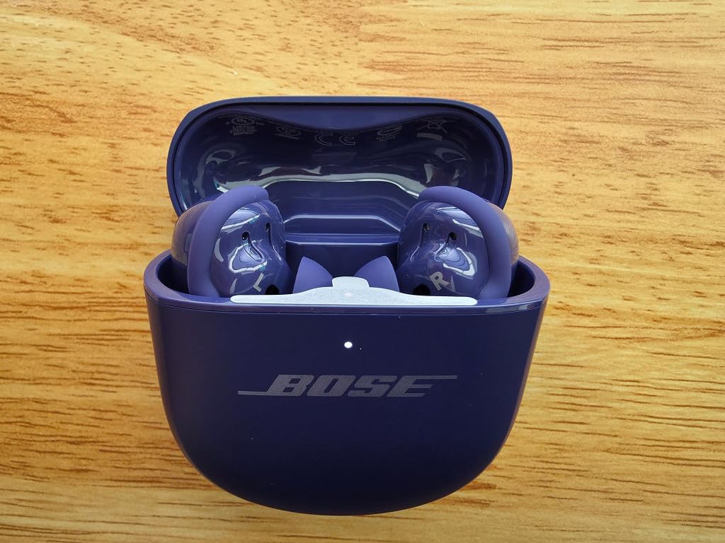 Bose QuietComfort Ultra Earbuds (2nd Gen) - Wireless Noise Cancelling Earbuds with Mic, Immersive Audio, USB-C Charging, Up to 6 Hours Battery, IPX4 Rating, Black customer photo 2