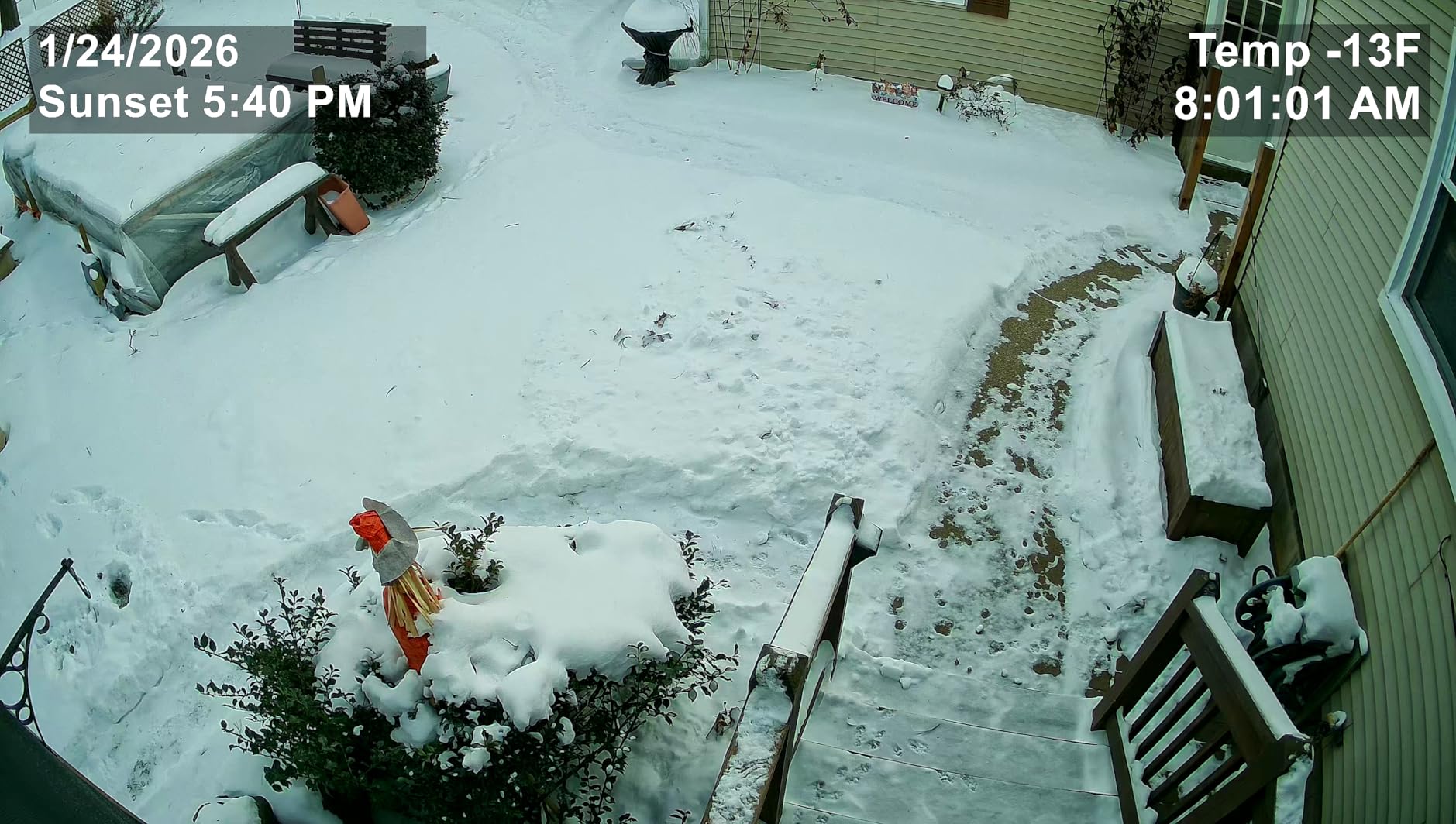 Anpviz 4K PoE IP Camera, 8MP Turret Security IP Camera Outdoor Indoor Wired, AI Human Vehicle Motion Detection, 100FT Smart Dual Light Color Night Vision, Built-in Mic, Waterproof, NDAA (U Series) customer photo 1