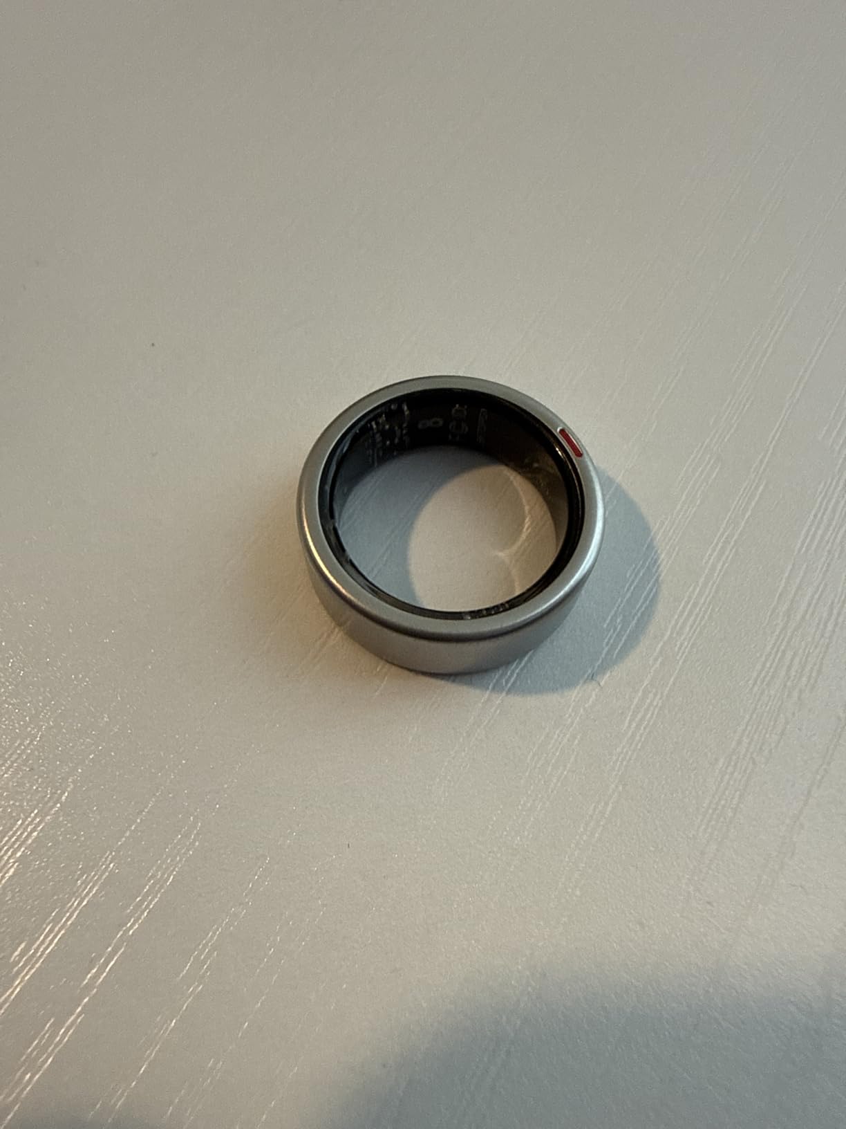 OnePlus Ring - Ultra-Thin Titanium Smart Ring - 7 Days Battery Life - Fitness/SPO₂/Stress/HR/Sleep Skin Temperature Tracker - No App Fee - iOS&Android Compatible customer photo 1