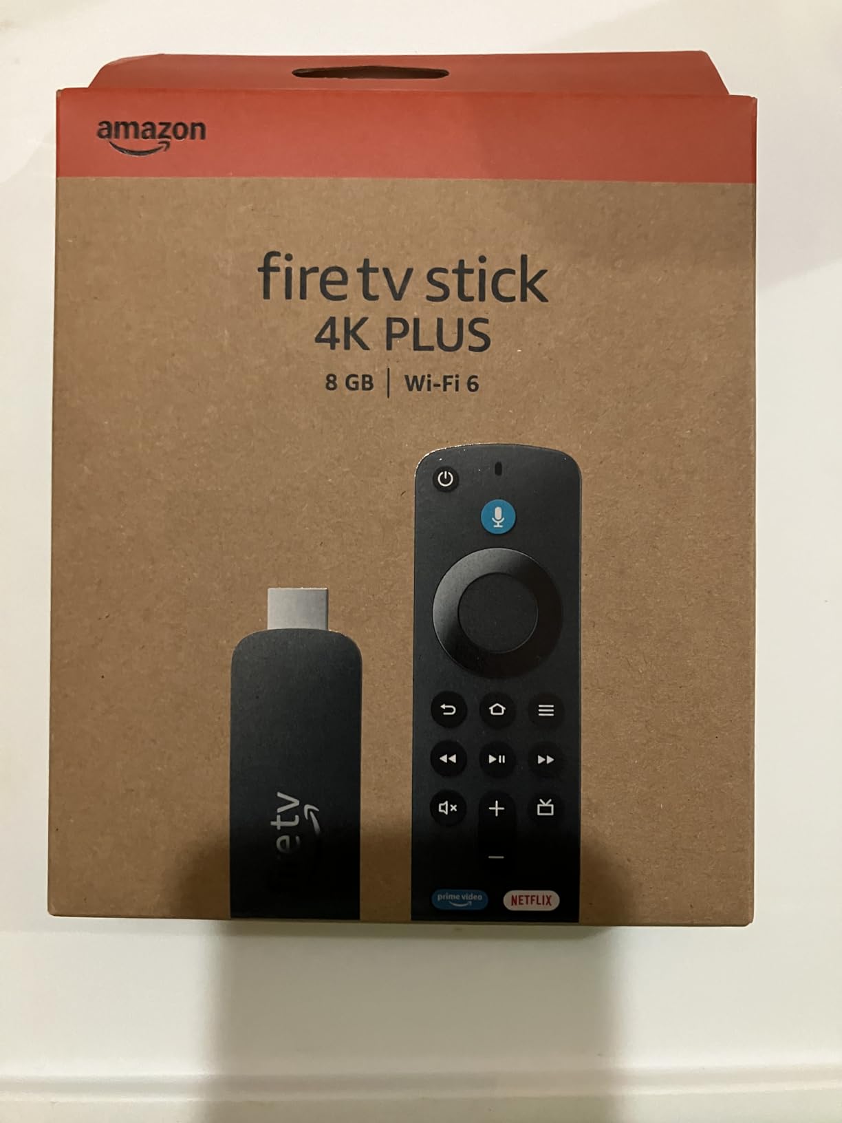 Fire TV Stick 4K Plus (newest model) with AI-powered Fire TV Search, Wi-Fi 6, stream over 1.8 million movies and shows, free & live TV, find shows faster with Alexa+ customer photo 2