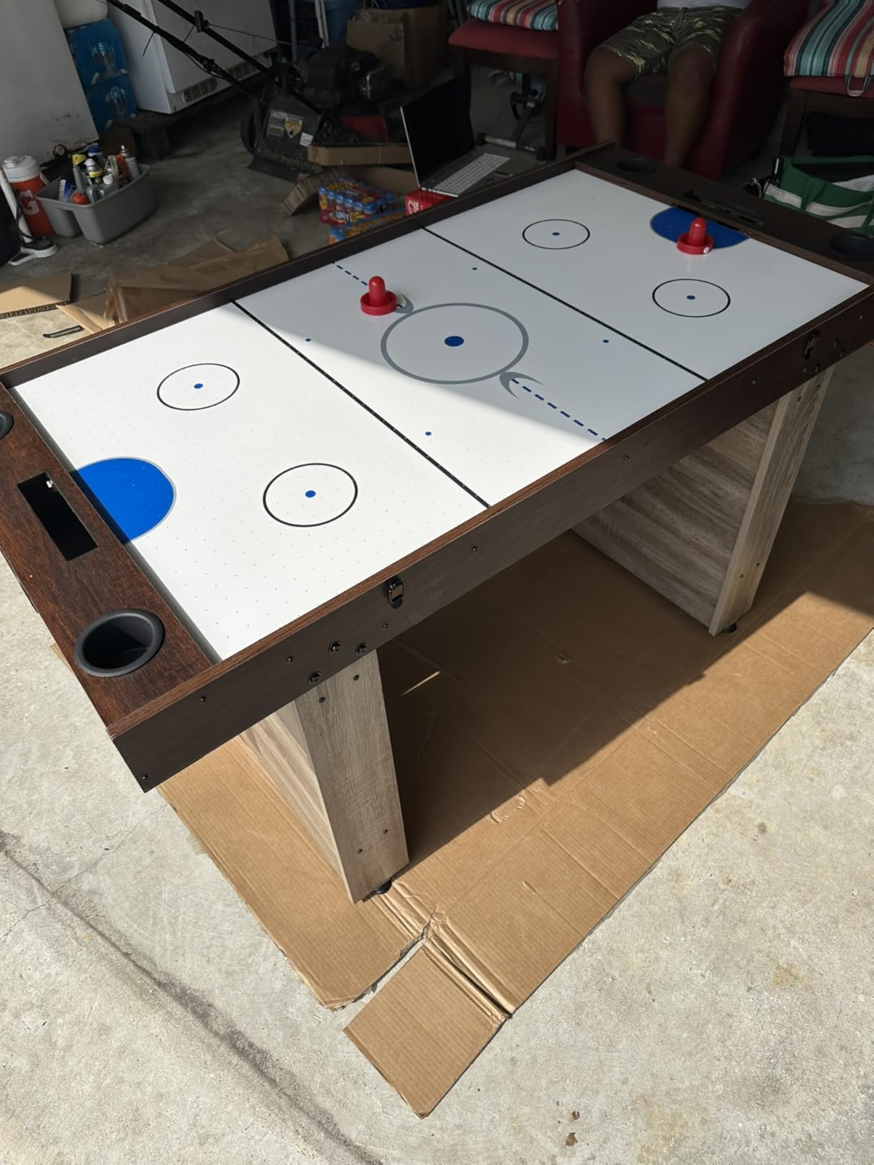 4-in-1 Combo Game Table - 55