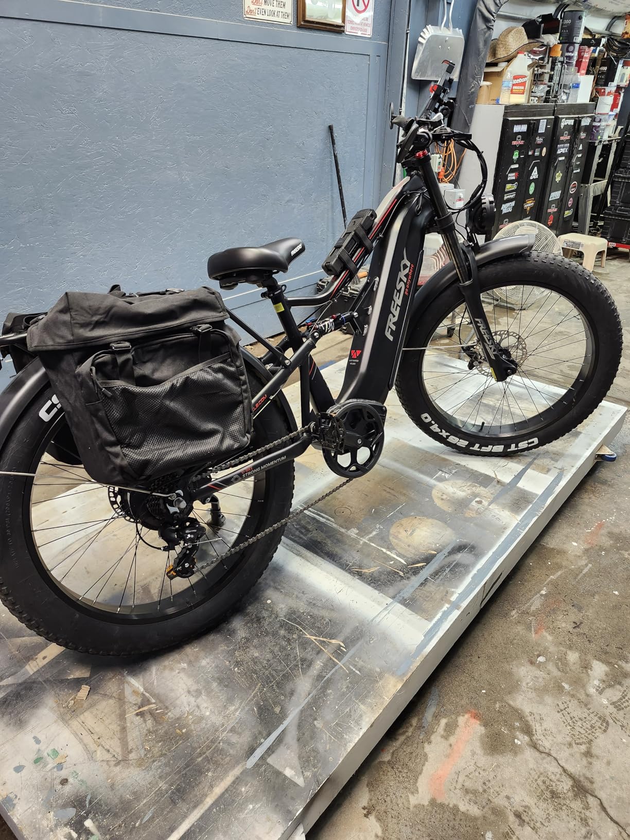 FREESKY 3500W BAFANG Motor Electric Bike for Adults, 48V 30Ah Samsung Cells Battery Ebike 120 Miles, 38+MPH, 26