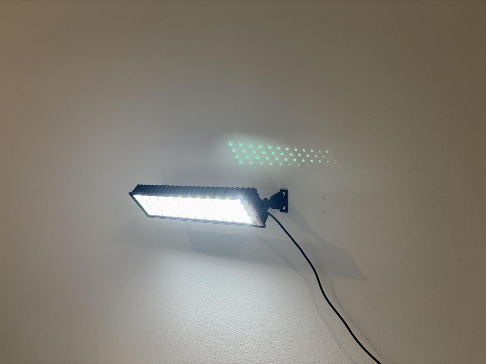 100W LED Shop Light 11000LM Ultra Brighter, Plug in Garage Light with On/Off Switch and 6FT Cord, 6000K IP66 Waterproof Workshop Bay Lighting for Garage Workbench Warehouse Factory Yard Outdoor customer photo 1