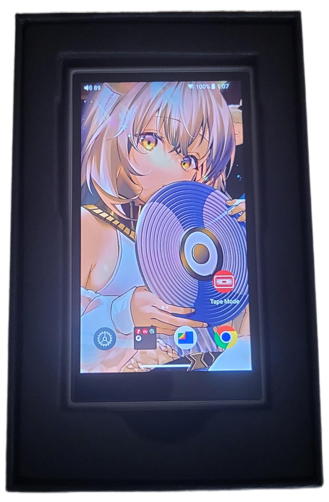 FiiO M21 Android 13 Portable Music Player MP3 Snapdragon 680 4x CS43198 DAC Chips Hi-Res Audio DSD Bluetooth LDAC (Titanium Gold) customer photo 1