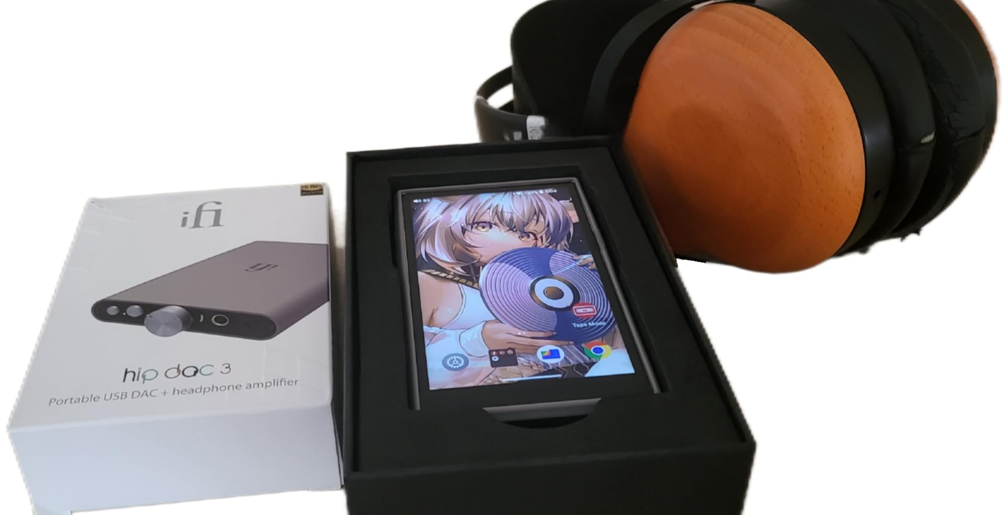 FiiO M21 Android 13 Portable Music Player MP3 Snapdragon 680 4x CS43198 DAC Chips Hi-Res Audio DSD Bluetooth LDAC (Titanium Gold) customer photo 2