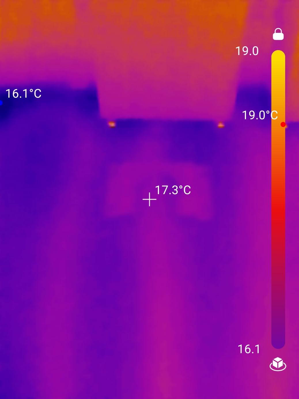 TOPDON TC002C Duo Thermal Camera, Compatible with Any USB-C iPhone, iPad & Android Device, 512 x 384 Super Resolution, 256 x 192 IR Resolution Thermal Imager, -4°F~1022°F Temp Range customer photo 1