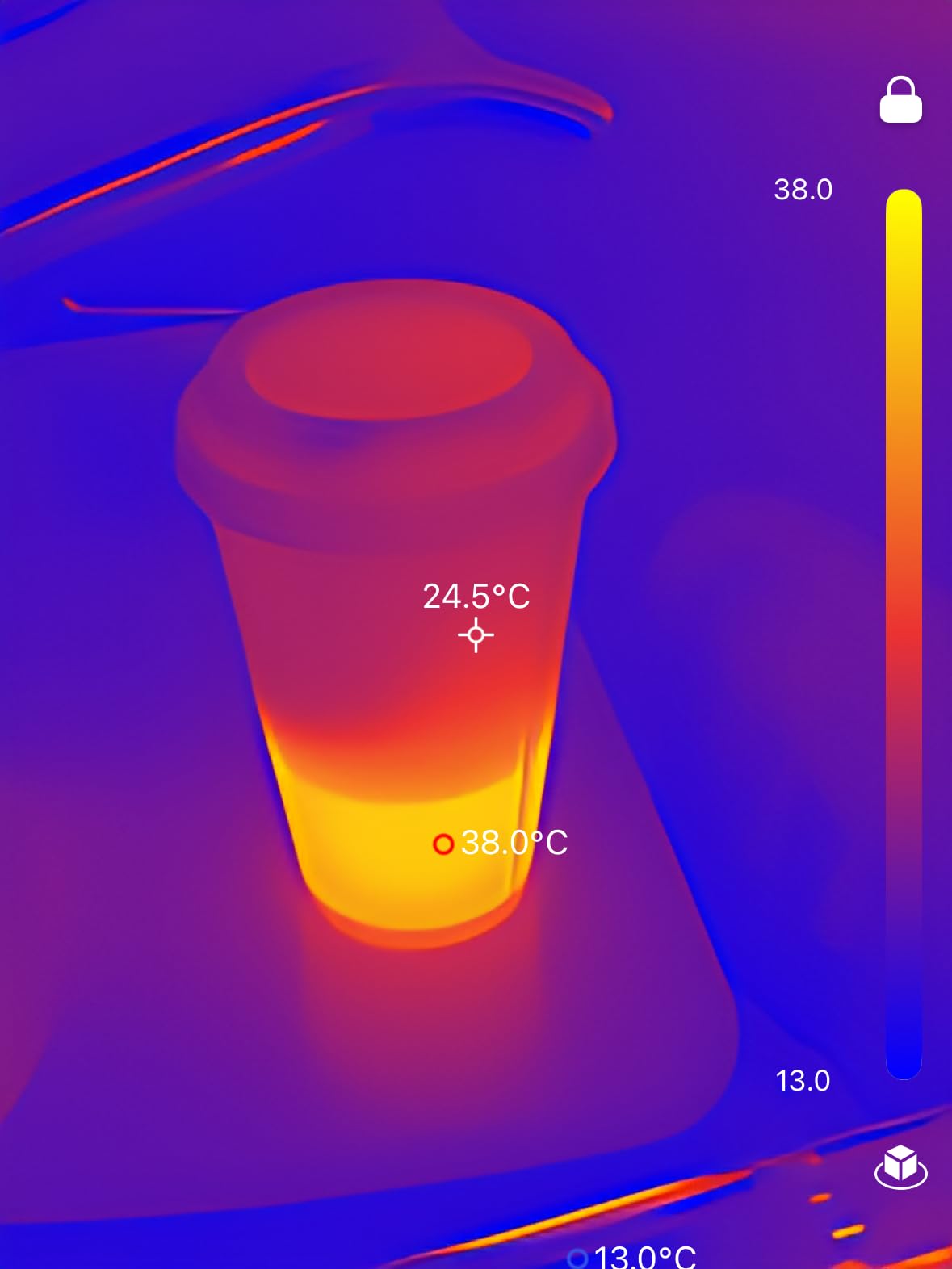 TOPDON TC002C Duo Thermal Camera, Compatible with Any USB-C iPhone, iPad & Android Device, 512 x 384 Super Resolution, 256 x 192 IR Resolution Thermal Imager, -4°F~1022°F Temp Range customer photo 2