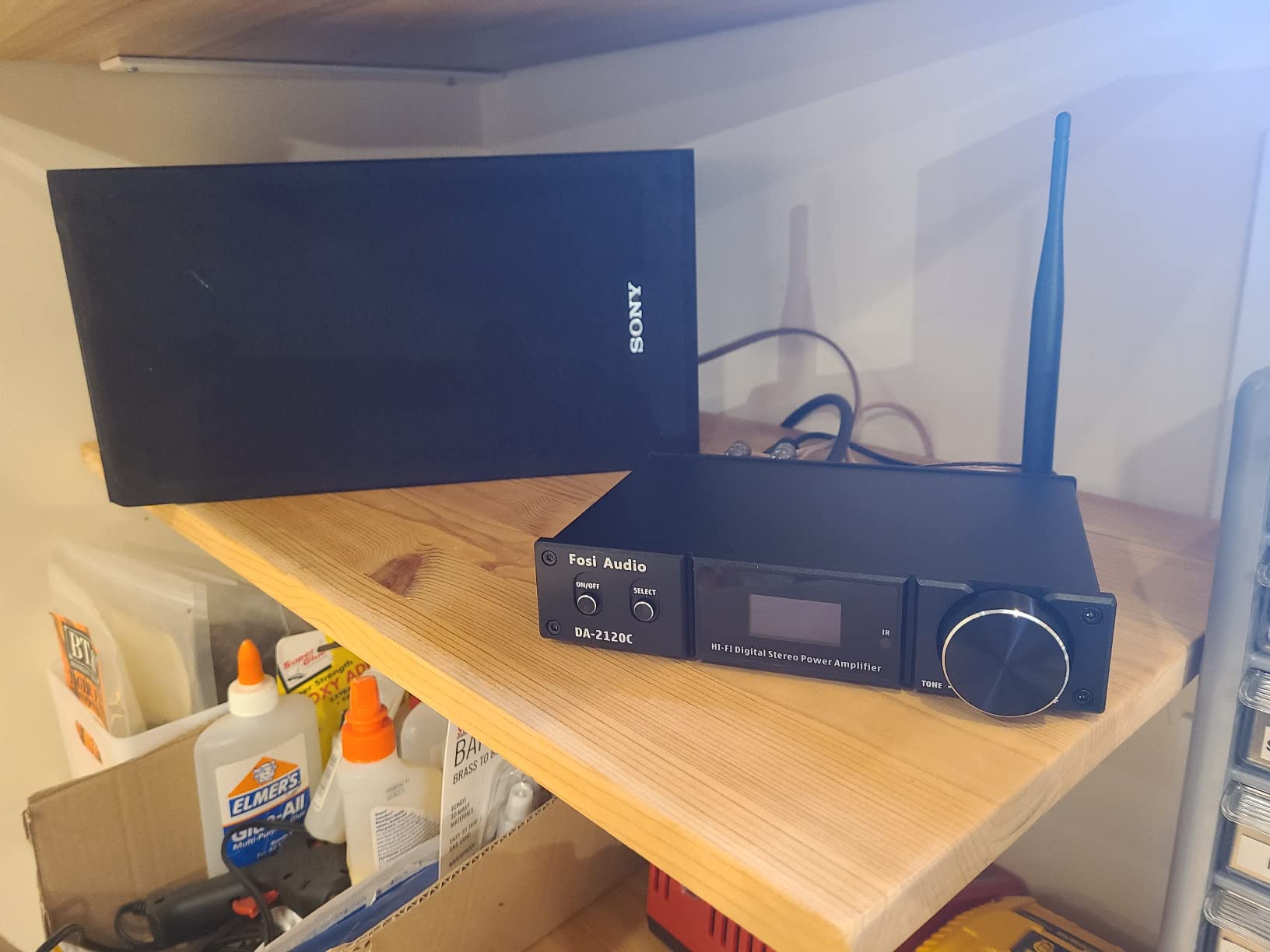 Sony SS-CS5M2 3-Way 3-Driver Hi-res Bookshelf Speakers (Pair), 2025 Model, Black customer photo 2