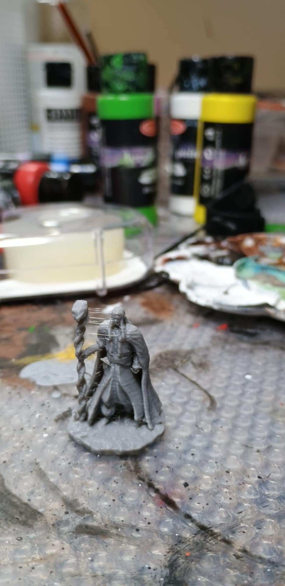 FLASHFORGE AD5X Multi-Color 3D Printer 4 Colors with IFS, Fully Auto Leveling FDM 3D Printer with Max 600mm/s High Speed Printing and Max 300°C Nozzle, Large Printing Size 220 * 220 * 220mm customer photo 2