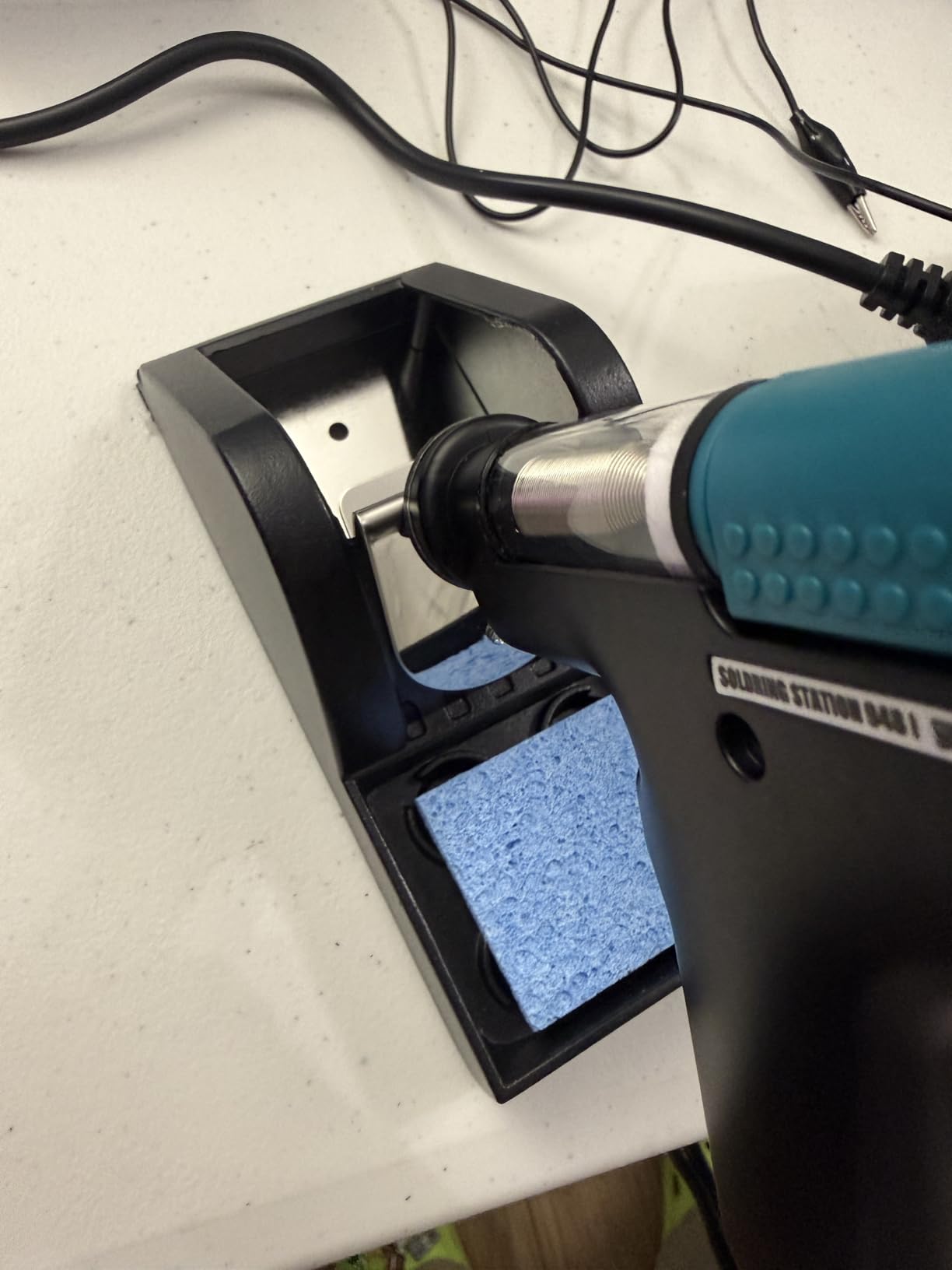 YIHUA 948D-I Desoldering Station 110W High Performance ESD-Safe with Temperature Control 716-896°F Adjustable, 3 Pre-set Channels, °C/°F Conversion, Auto Stand-by, Sleep Mode customer photo 1