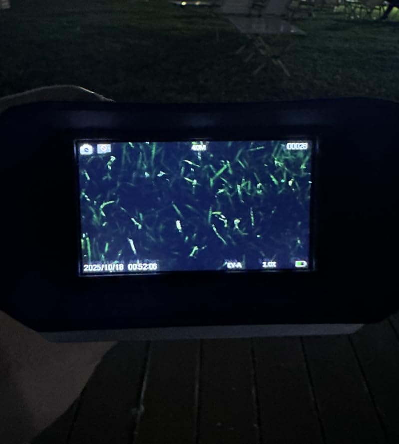 Night Vision Binoculars - Night Thunder X3 4K Night Vision Goggles for Adults, AI Color Mode, 2000ft Range, 5000mAh Battery, 32GB Card for Camping & Security customer photo 1