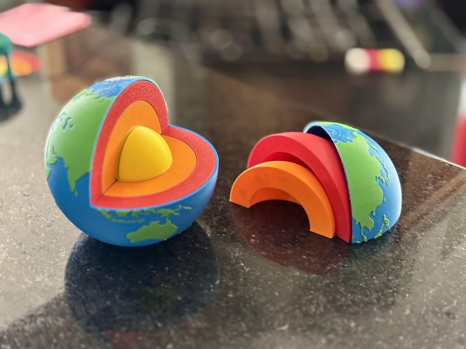 Creality Ender 5 Max 3D Printer 400×400×400mm Large Build Volume, 700mm/s Fast Printin Speed, 64-Point Auto Leveling, All-Metal Frame Dual & Gear Extruder, Multi-Printer Control Over WLAN customer photo 1