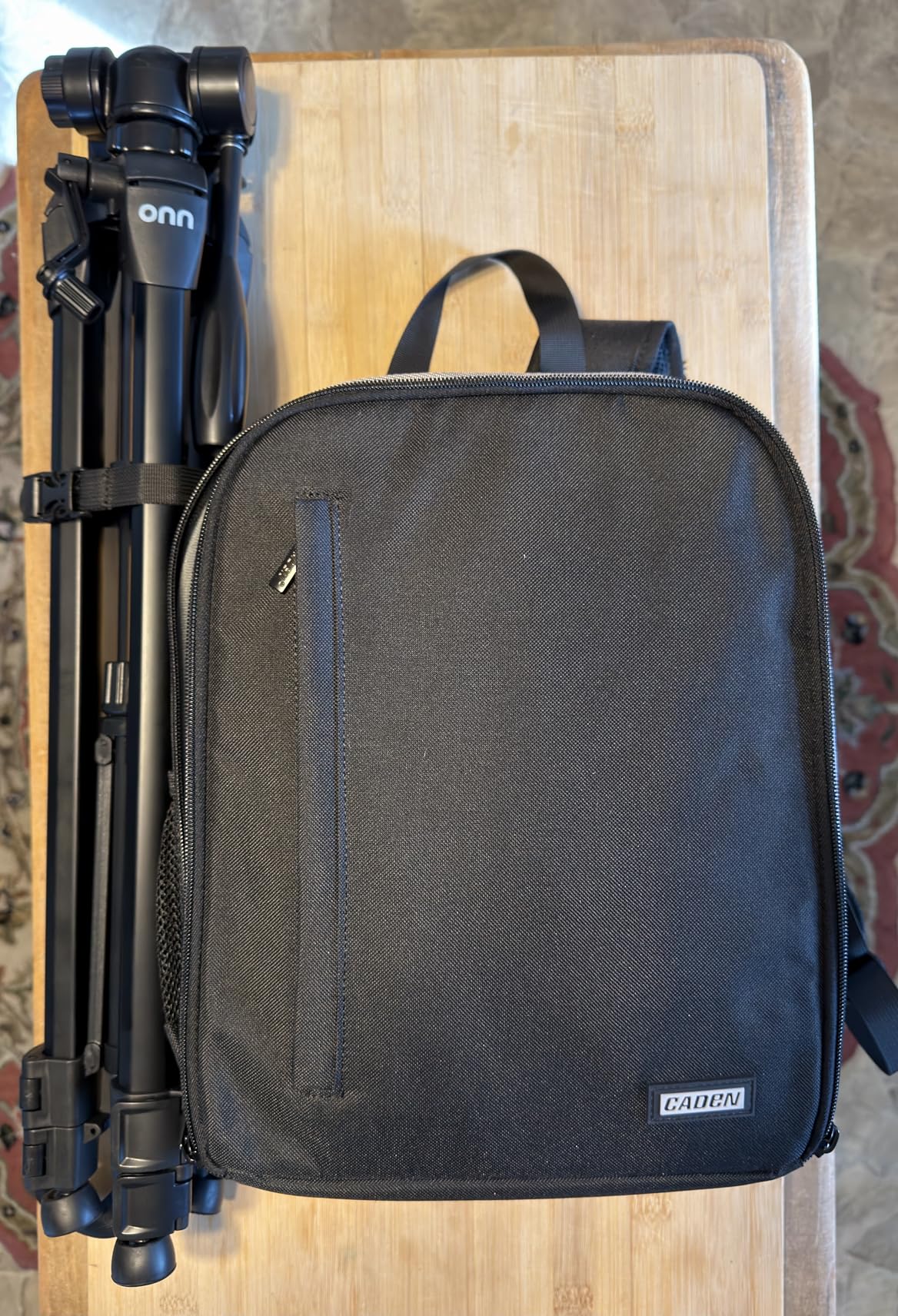 CADeN Camera Backpack, Extra Large DSLR Camera Bag with 17