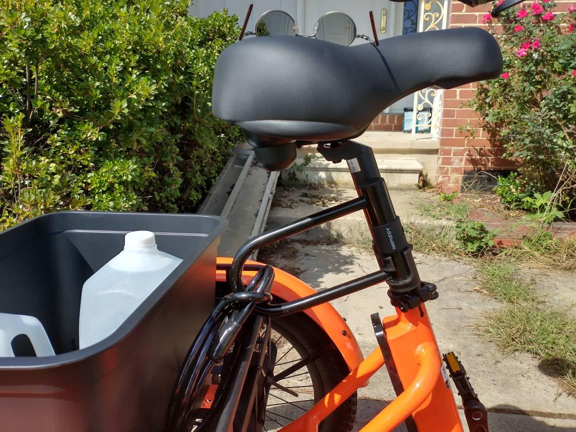 Hapleby Premium Bike Lock Set with 2 Keys, Bike U-Lock with 6 Feet Thickened Solid Steel Cable and Mounting Bracket customer photo 1