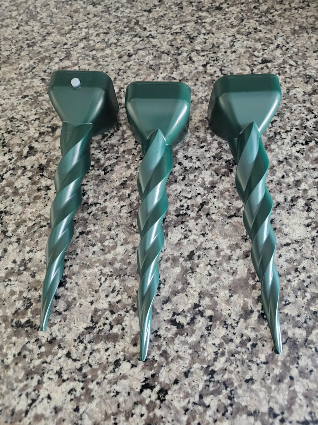 Mole Repellent Solar Powered, 4 Pack Snake & Rabbit Repellent for Yard, IP 65 Waterproof Ultrasonic Deterrent Stakes, Get Rid for Armadillo, Gopher, Vole, Chipmunk, Deer, Groundhog for Lawns Garden customer photo 1