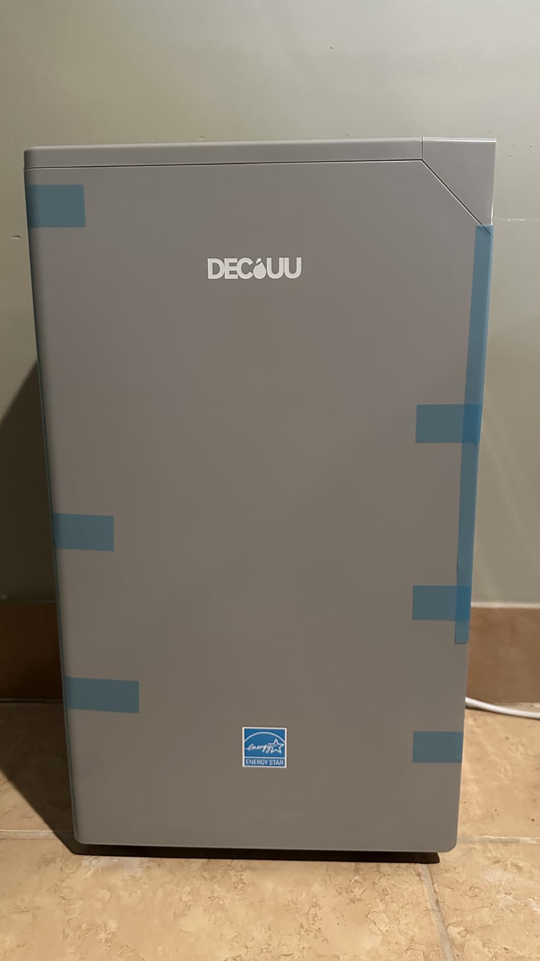 5000 Sq.Ft Energy Star Most Efficient 2024 Dehumidifier,DECIUU Max 100 Pint Dehumidifier for Basement with Drain Hose,Intelligent Humidity Control for Home Bathroom Garage Bedroom customer photo 1