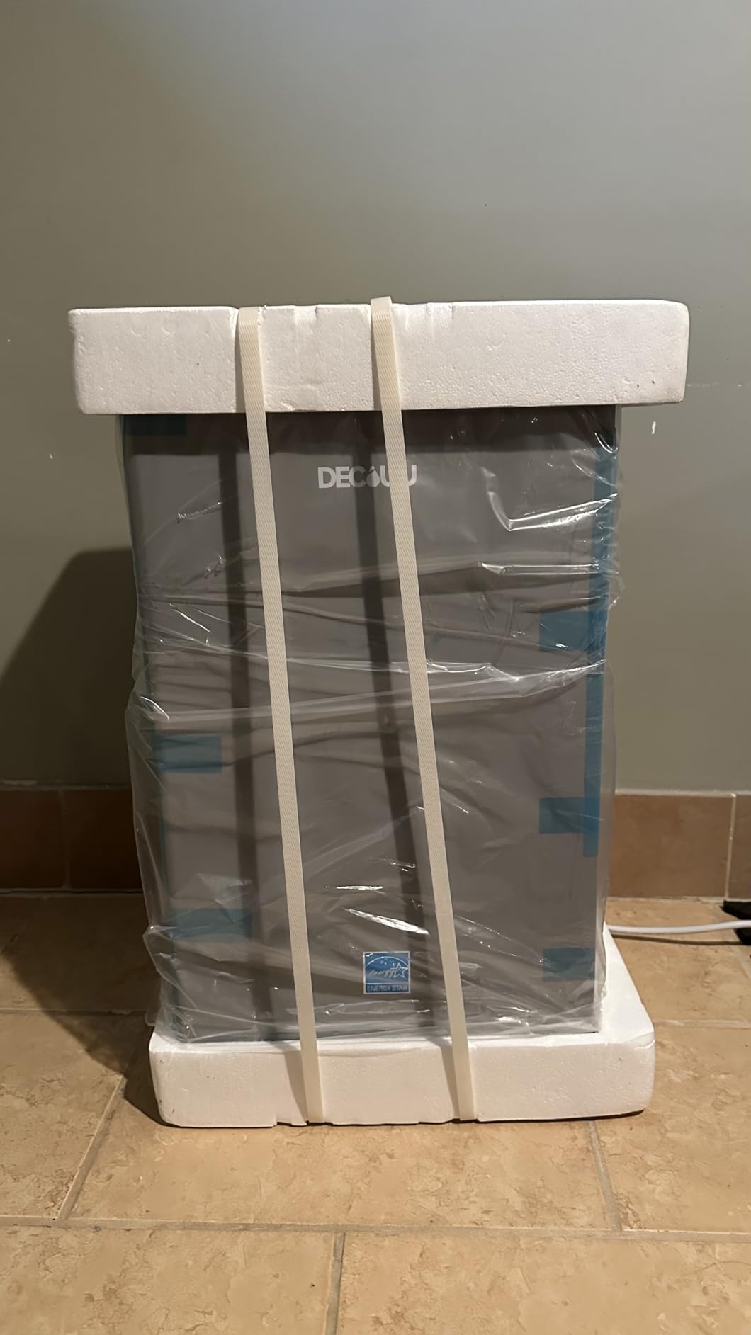 5000 Sq.Ft Energy Star Most Efficient 2024 Dehumidifier with Pump,DECIUU Max 100 Pint Dehumidifier for Basement with Drain Hose,Intelligent Humidity Control for Home Bathroom Garage customer photo 2