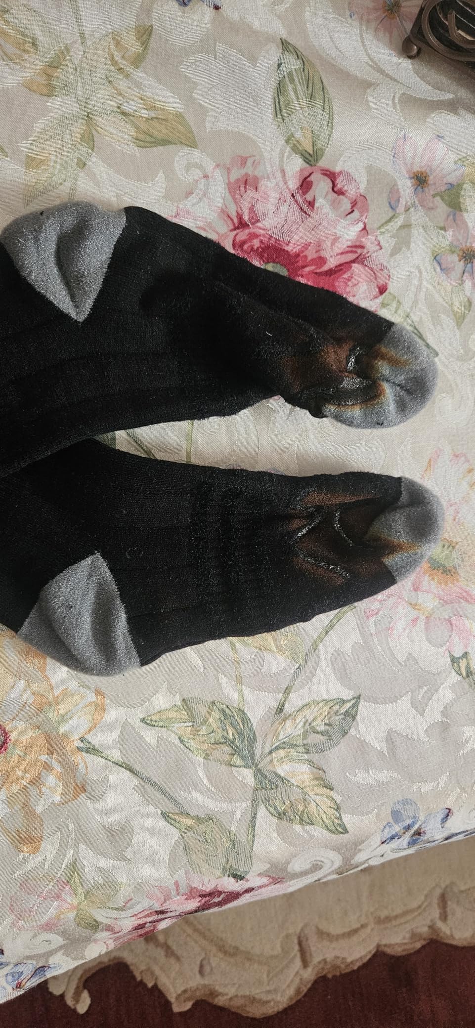 Heated Socks for Men Women - Rechargeable, Washable, Electric Heated Socks Up to 8 Hours with 4 Heating Levels for Hunting, Camping, Hiking, Skiing, Walking, Fishing, Cycling, Outdoor Work(All Black) customer photo 2