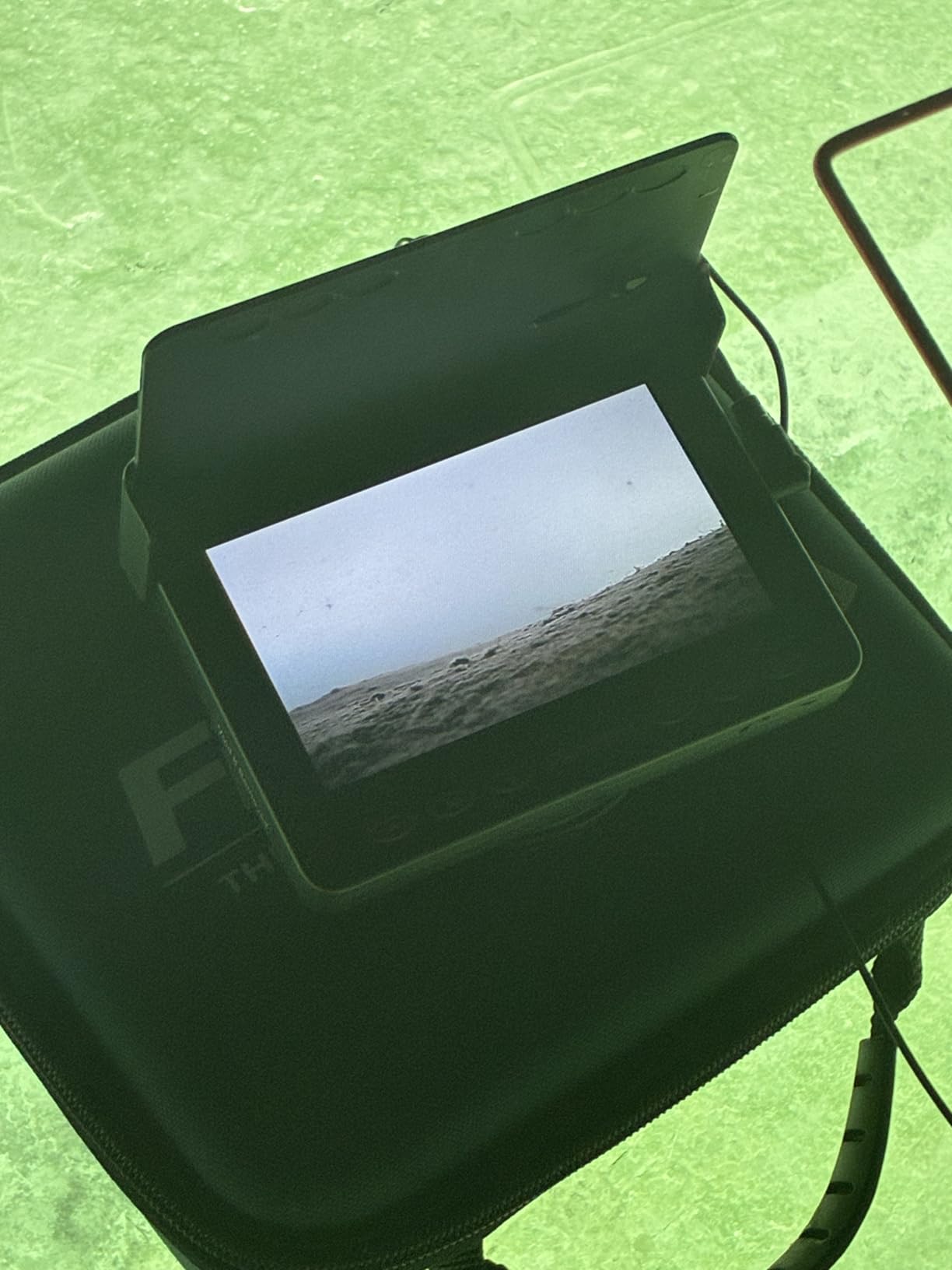 [FishPRO® 2026 Upgrade] Underwater Fishing Camera 4.3''- DVR w/32GB [Proven Since 2017] Ice Fishing Camera 1000 TVL w/ 65ft Magnetic-Spool, IR, USB-C, 5000mAh, Portable Fish Finder for Ice Fishing customer photo 2