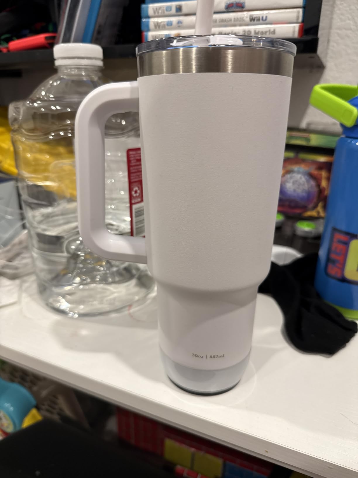 Hidrate Spark PRO 2 30oz Tumbler - Smart Hydration Tumbler with Clinically Accurate Water Tracking & Extended Battery Life - Syncs with Apple Health, Fitbit, Smart Rings & Smart Watches - Black customer photo 1