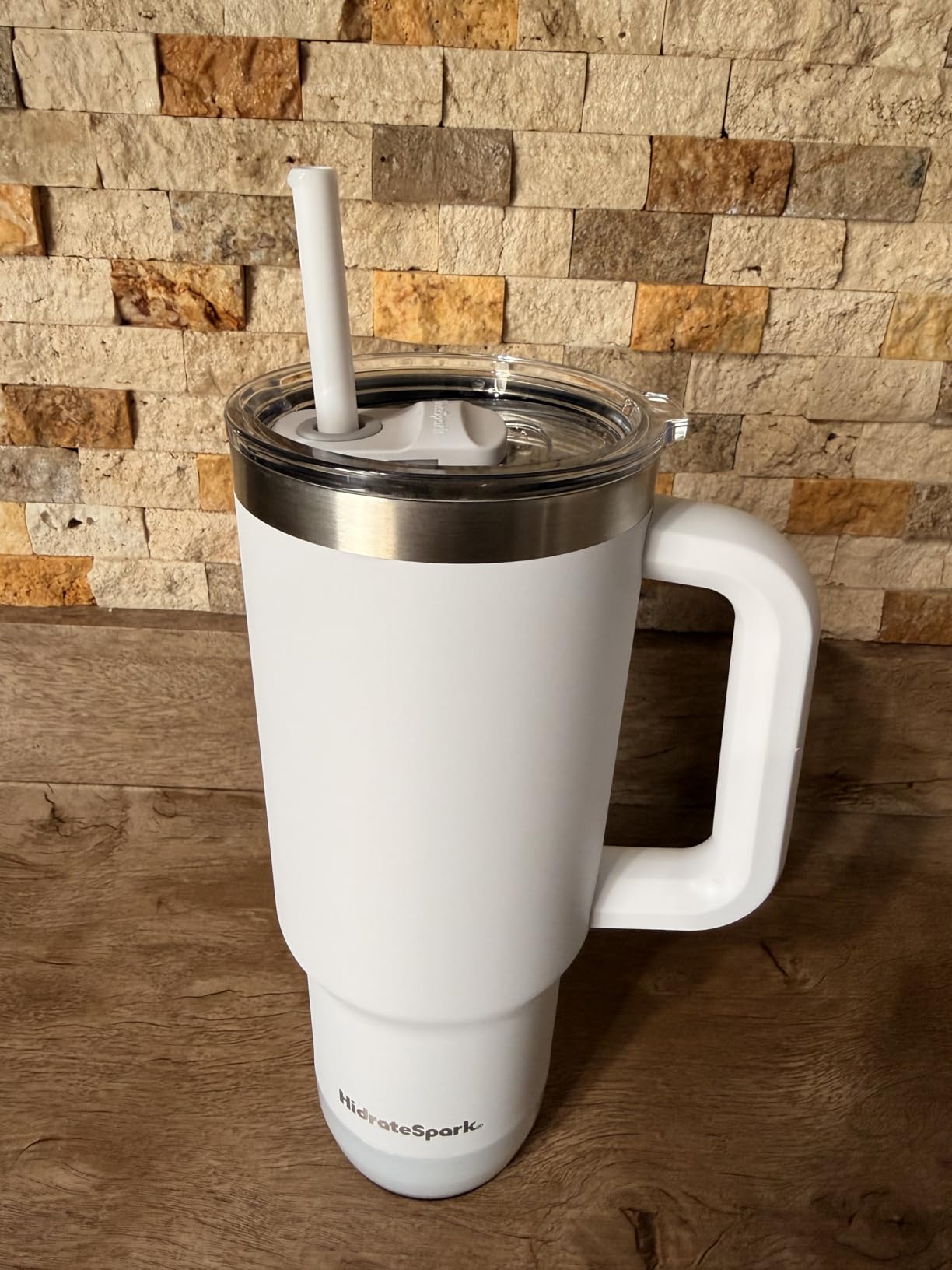 Hidrate Spark PRO 2 30oz Tumbler - Smart Hydration Tumbler with Clinically Accurate Water Tracking & Extended Battery Life - Syncs with Apple Health, Fitbit, Smart Rings & Smart Watches - Black customer photo 2