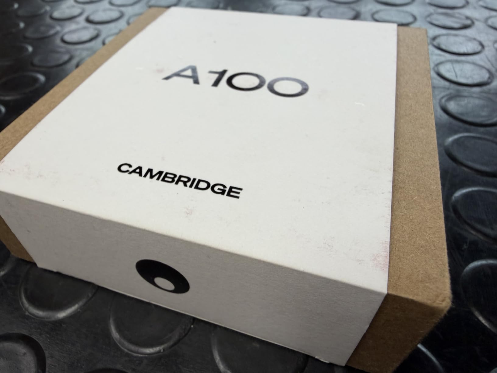 Cambridge Audio Melomania A100 Earbuds - in Ear True Wireless Headphones with Adaptive Active Noise Cancelling, aptX Lossless Bluetooth, Up to 39 Hour Battery Life with Charging Case - Black customer photo 2