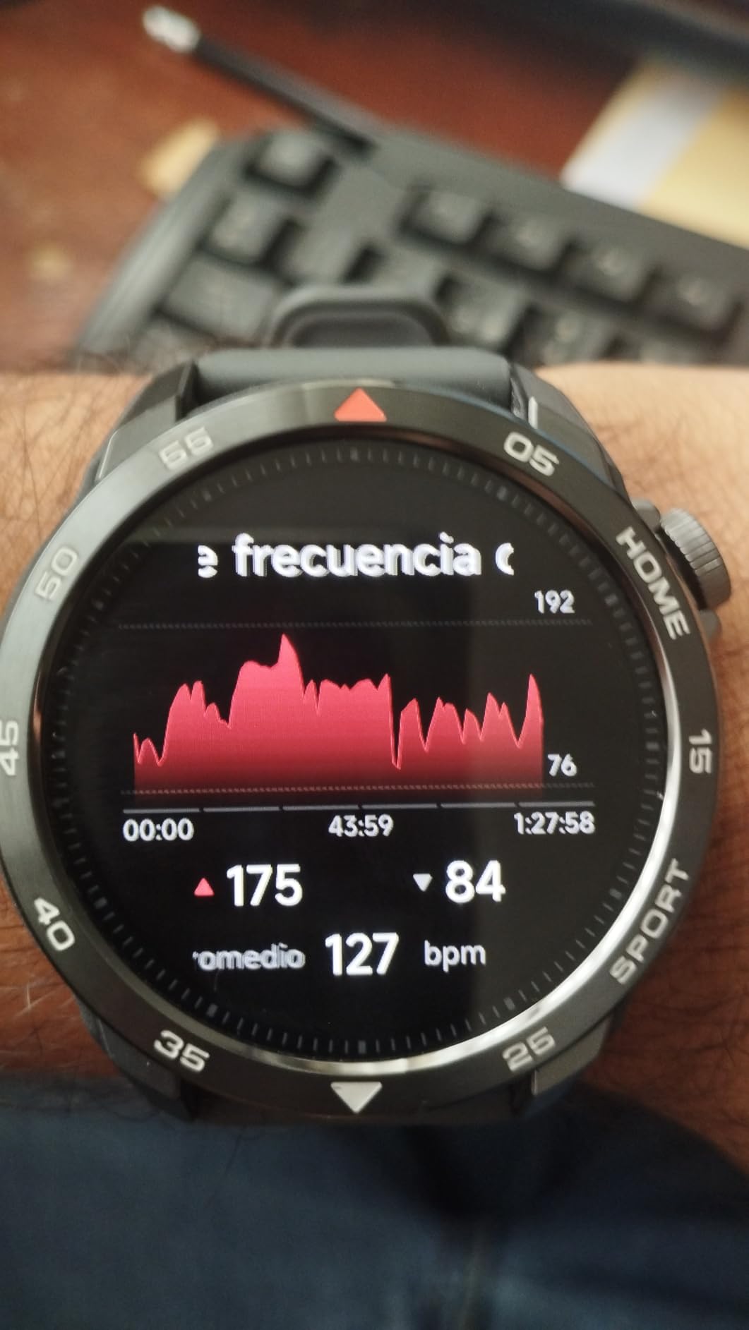 mibro GS Pro2 GPS Smart Watch - Dual Band GPS Running Watch with Mibro Coach Training Plans, 1.43